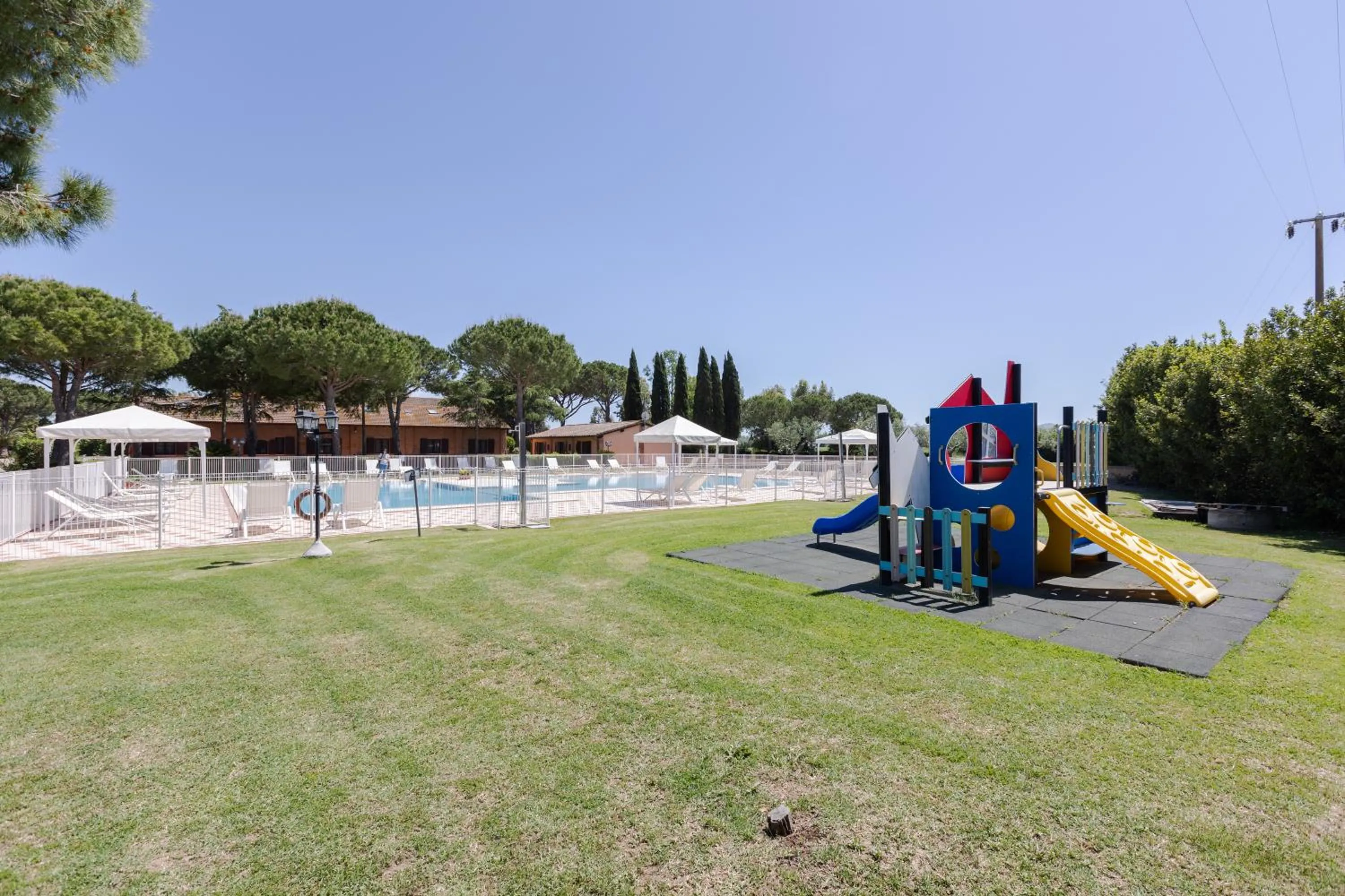 Swimming pool in Fattoria San Lorenzo
