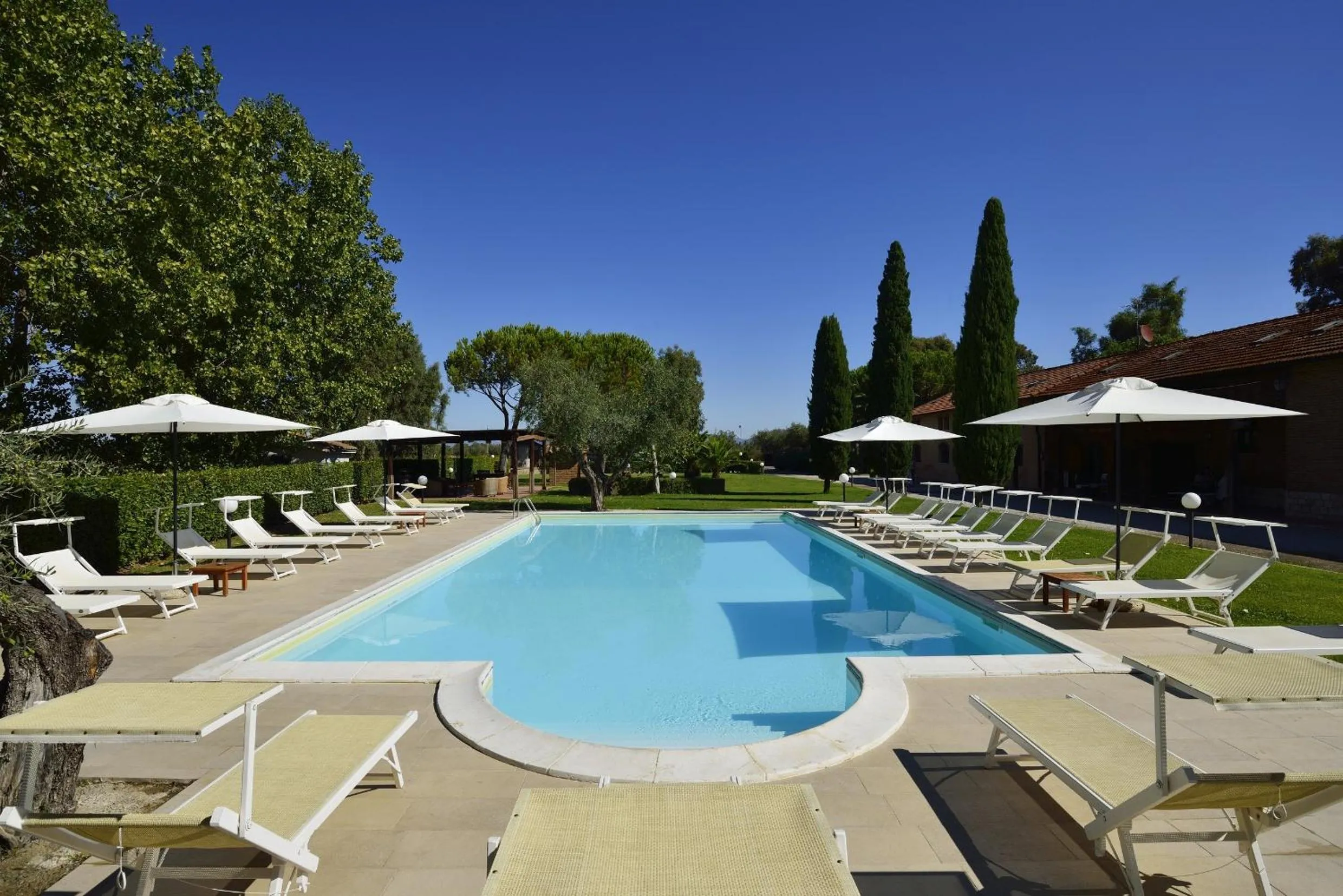 Swimming pool in Fattoria San Lorenzo