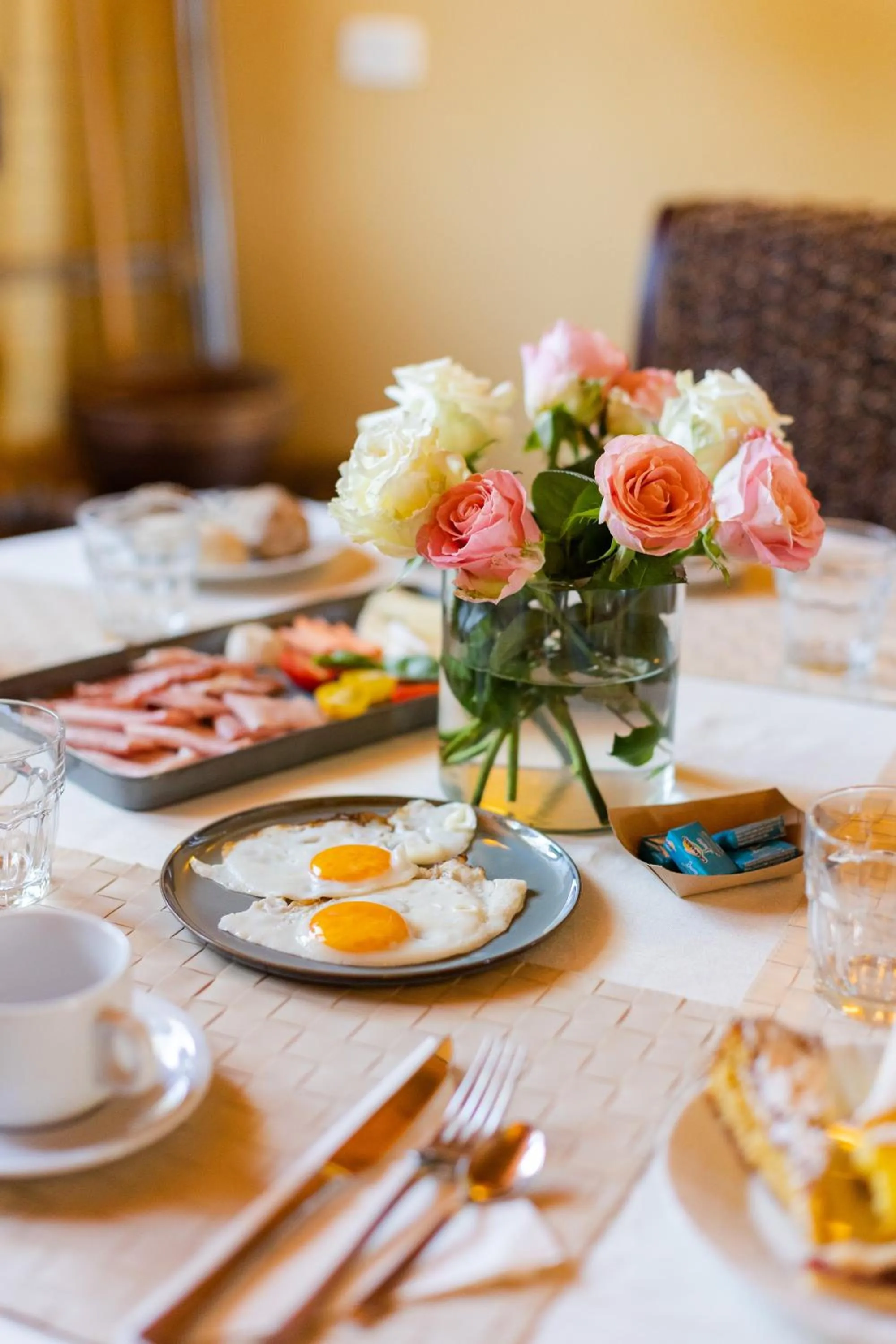 Breakfast in Fattoria San Lorenzo