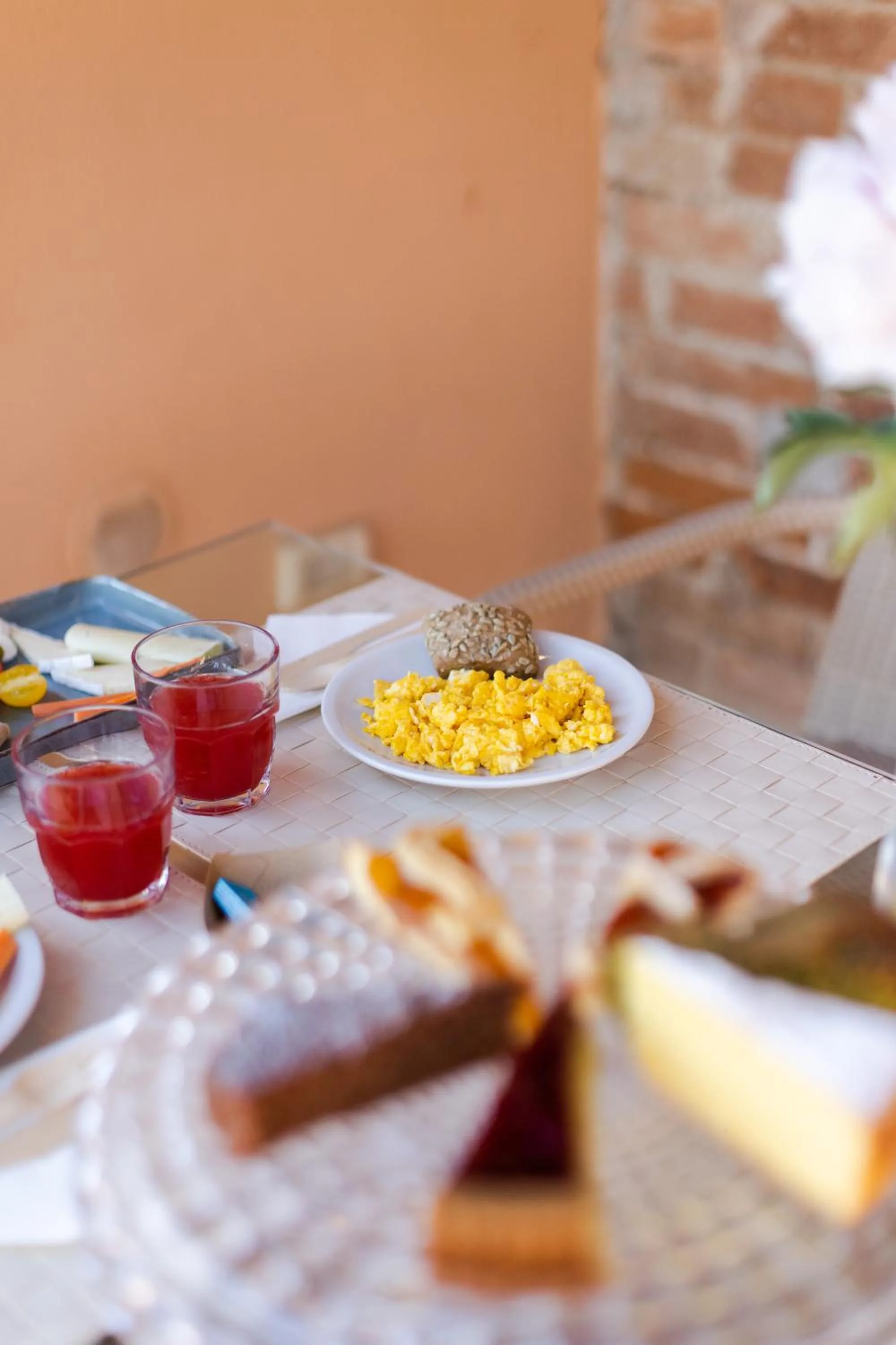 Breakfast in Fattoria San Lorenzo