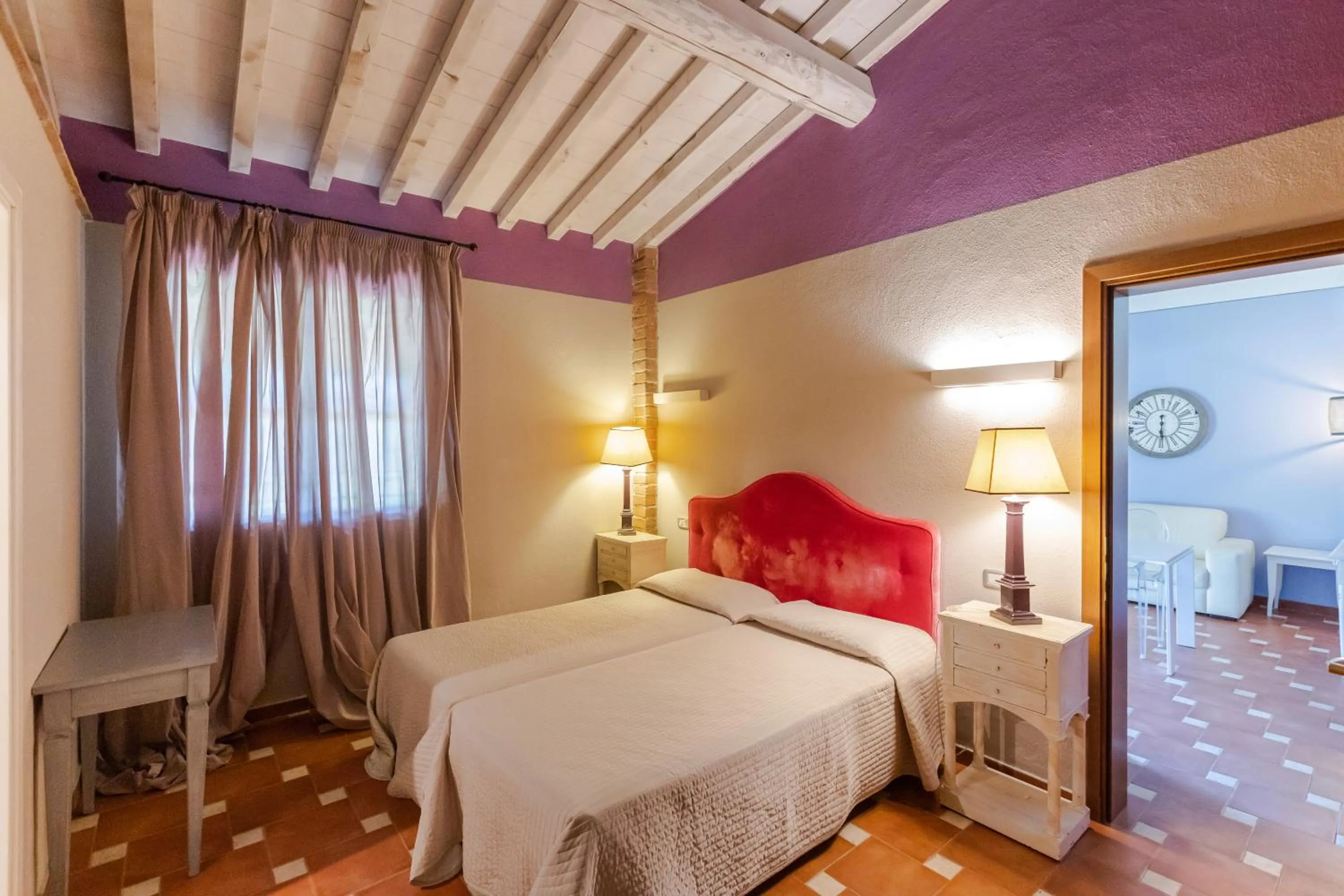 Bedroom, Bed in Fattoria San Lorenzo