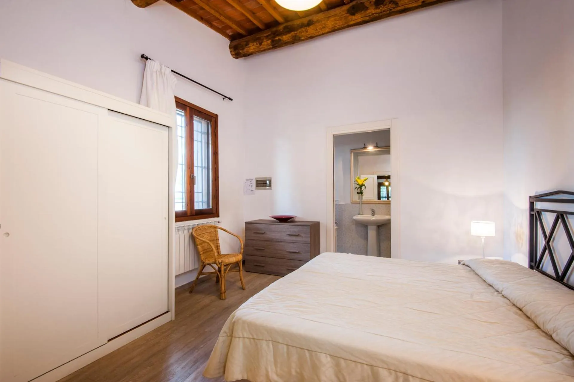 Bedroom, Bed in Fattoria San Lorenzo