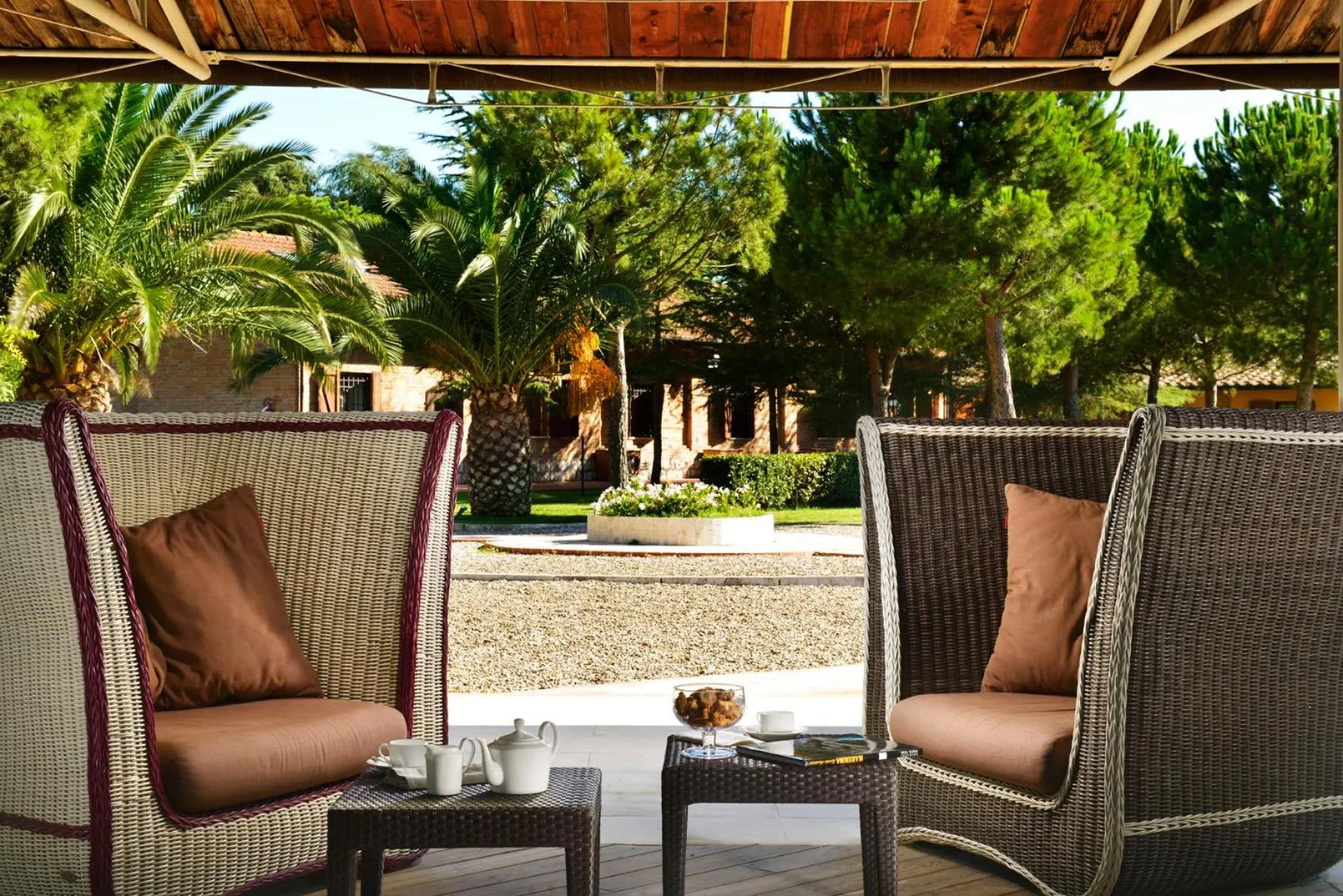 Balcony/Terrace in Fattoria San Lorenzo