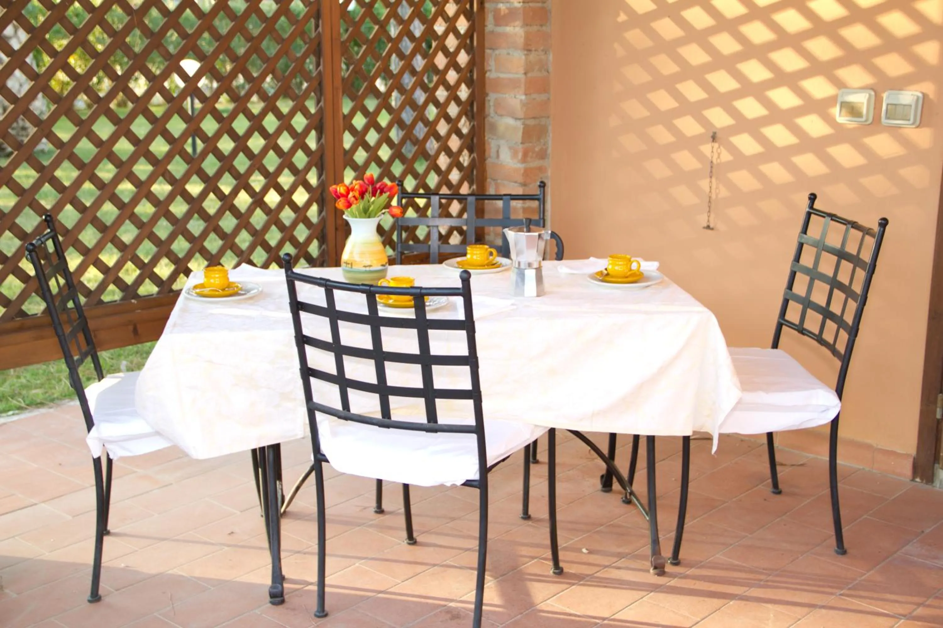 Balcony/Terrace in Fattoria San Lorenzo