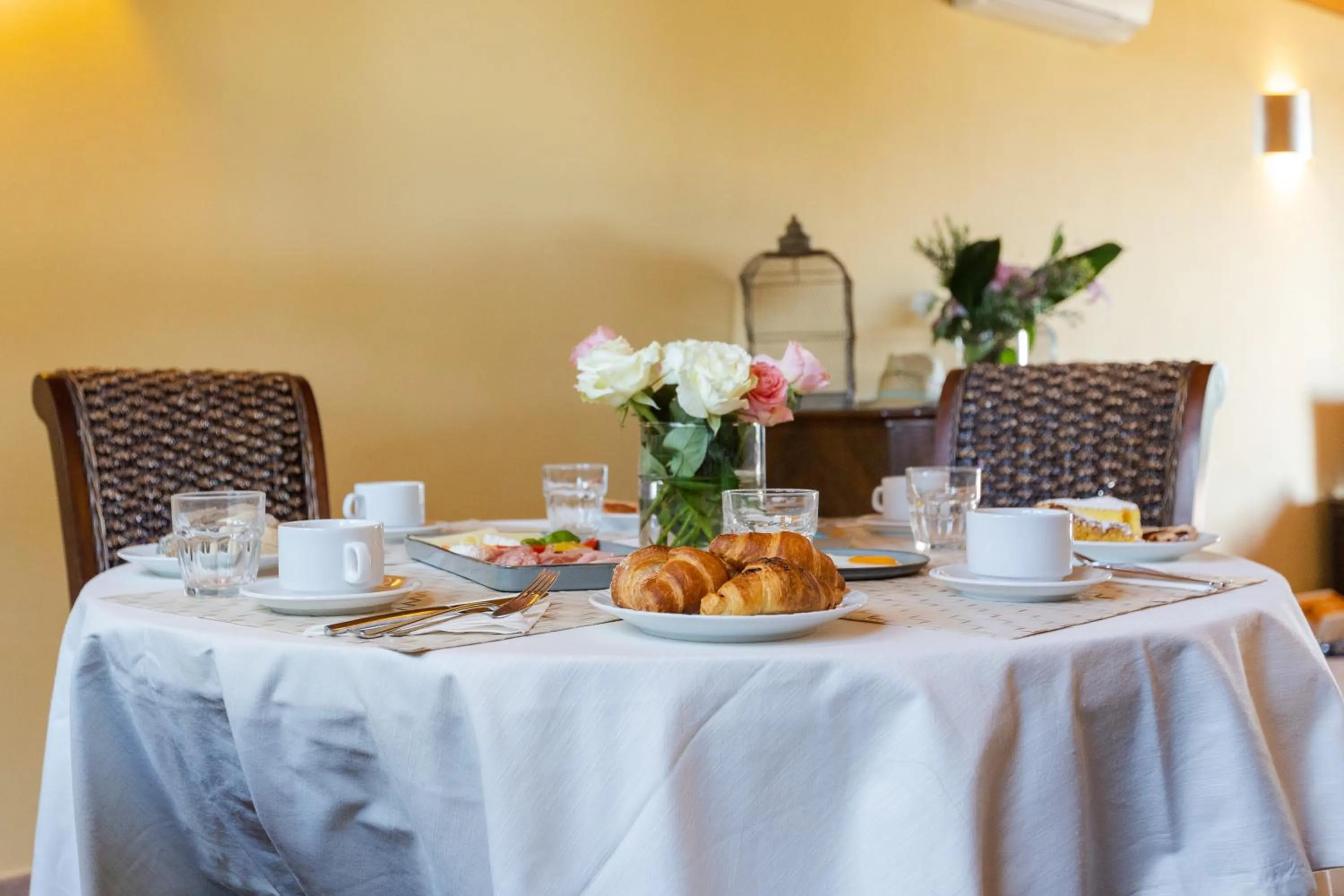 Breakfast in Fattoria San Lorenzo