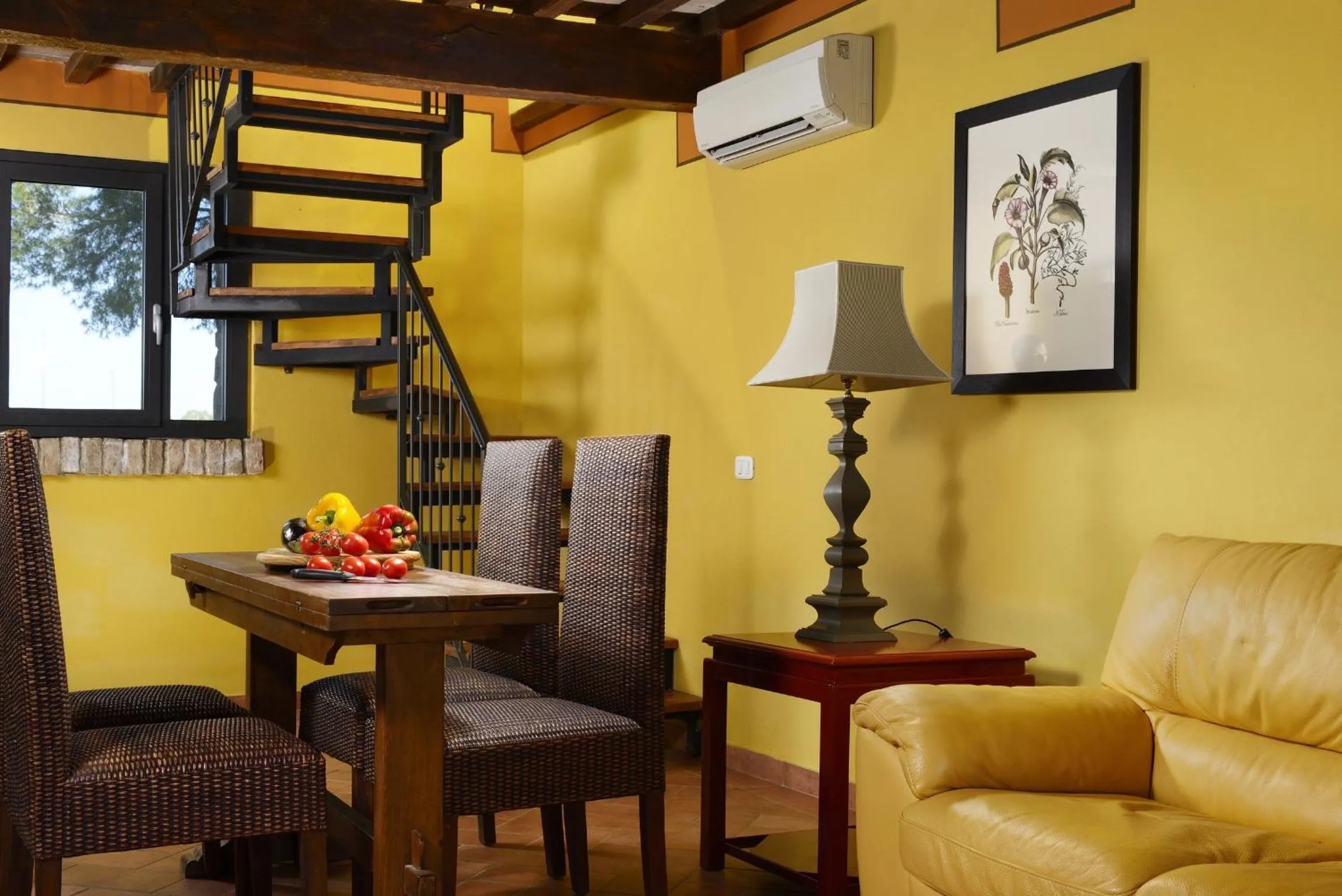 Living room in Fattoria San Lorenzo