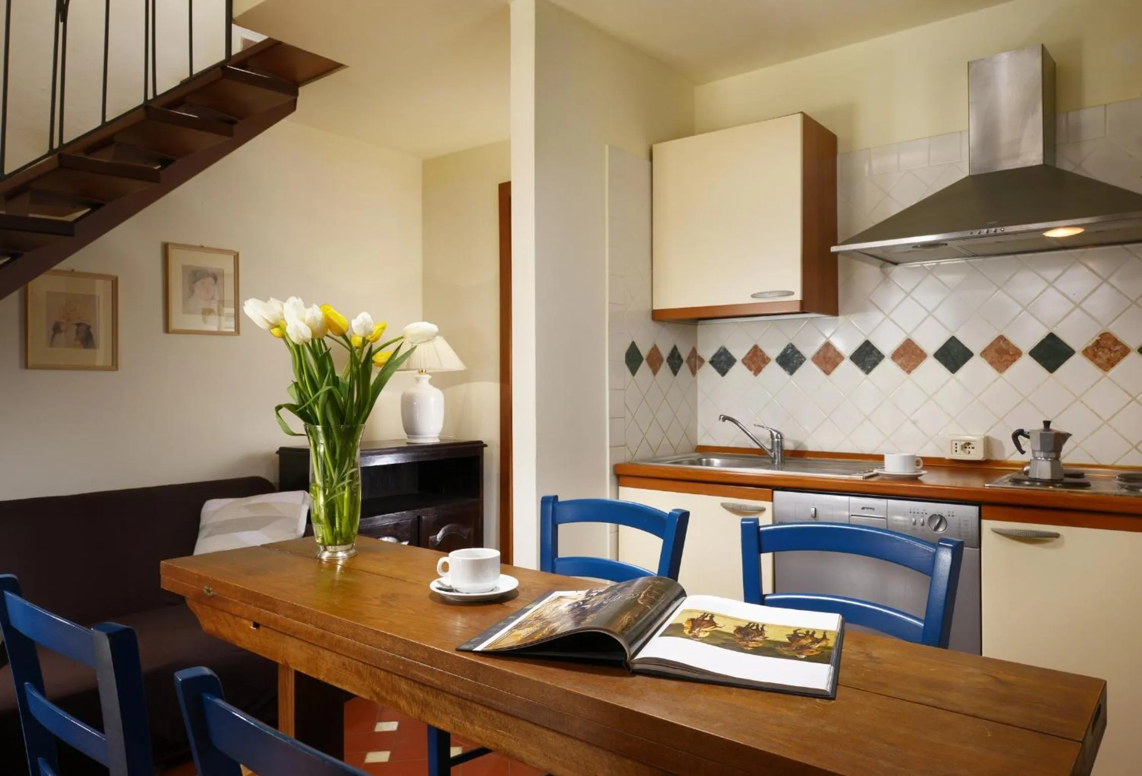 Kitchen or kitchenette in Fattoria San Lorenzo