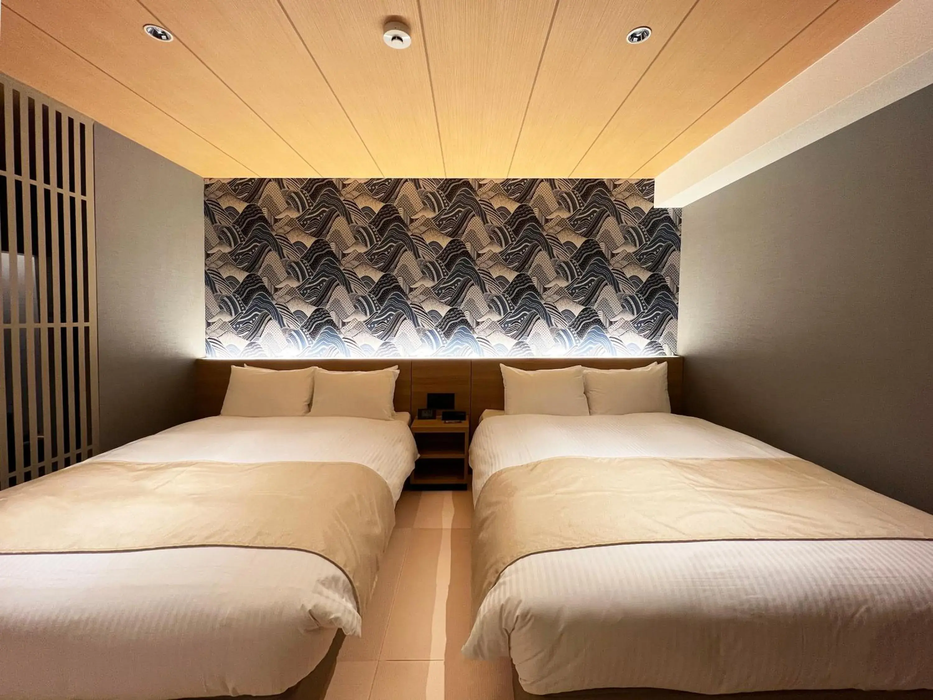 Bed in Rinn Gion Shirakawa Bed in Rinn Gion Shirakawa