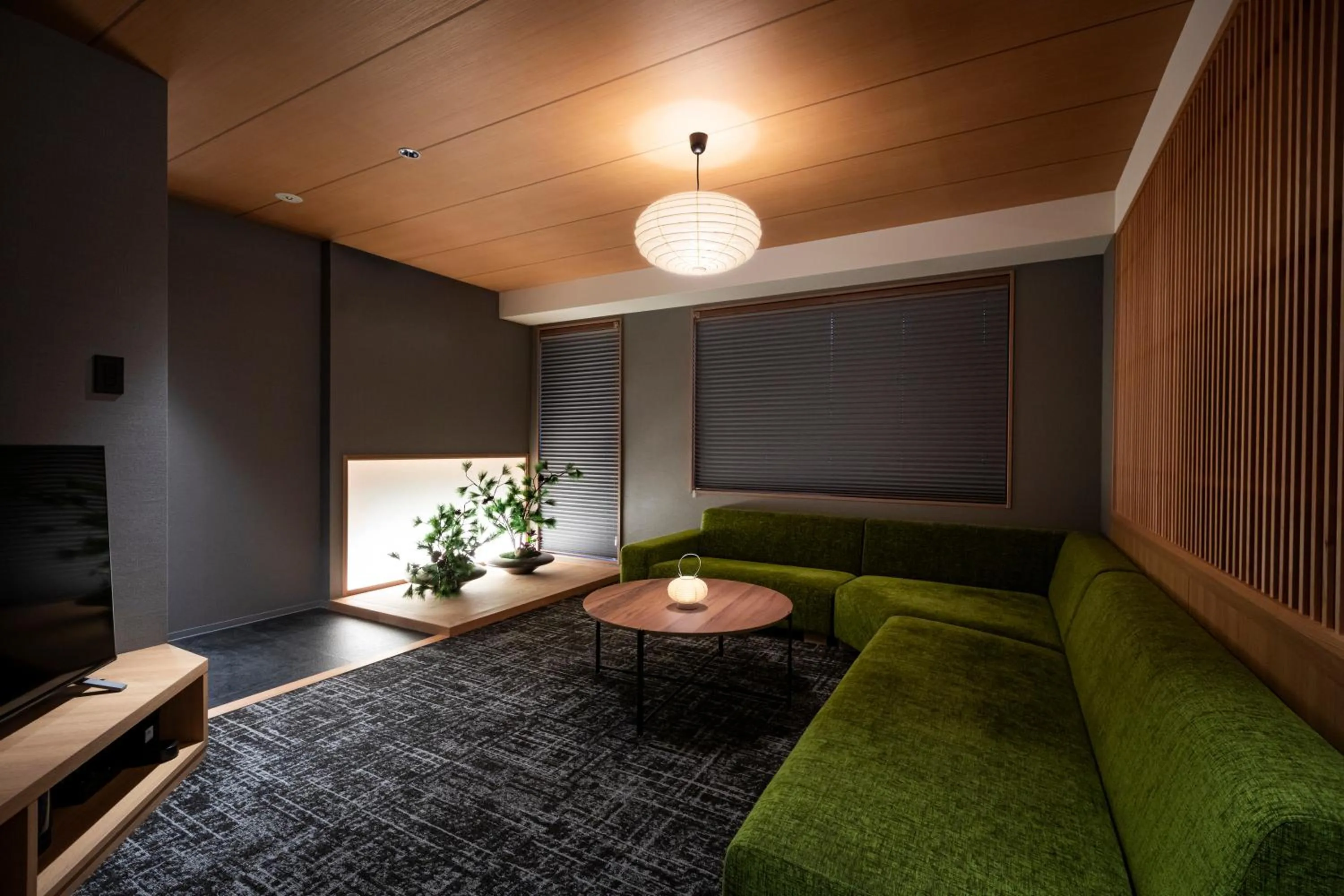 Photo of the whole room in Rinn Gion Shirakawa