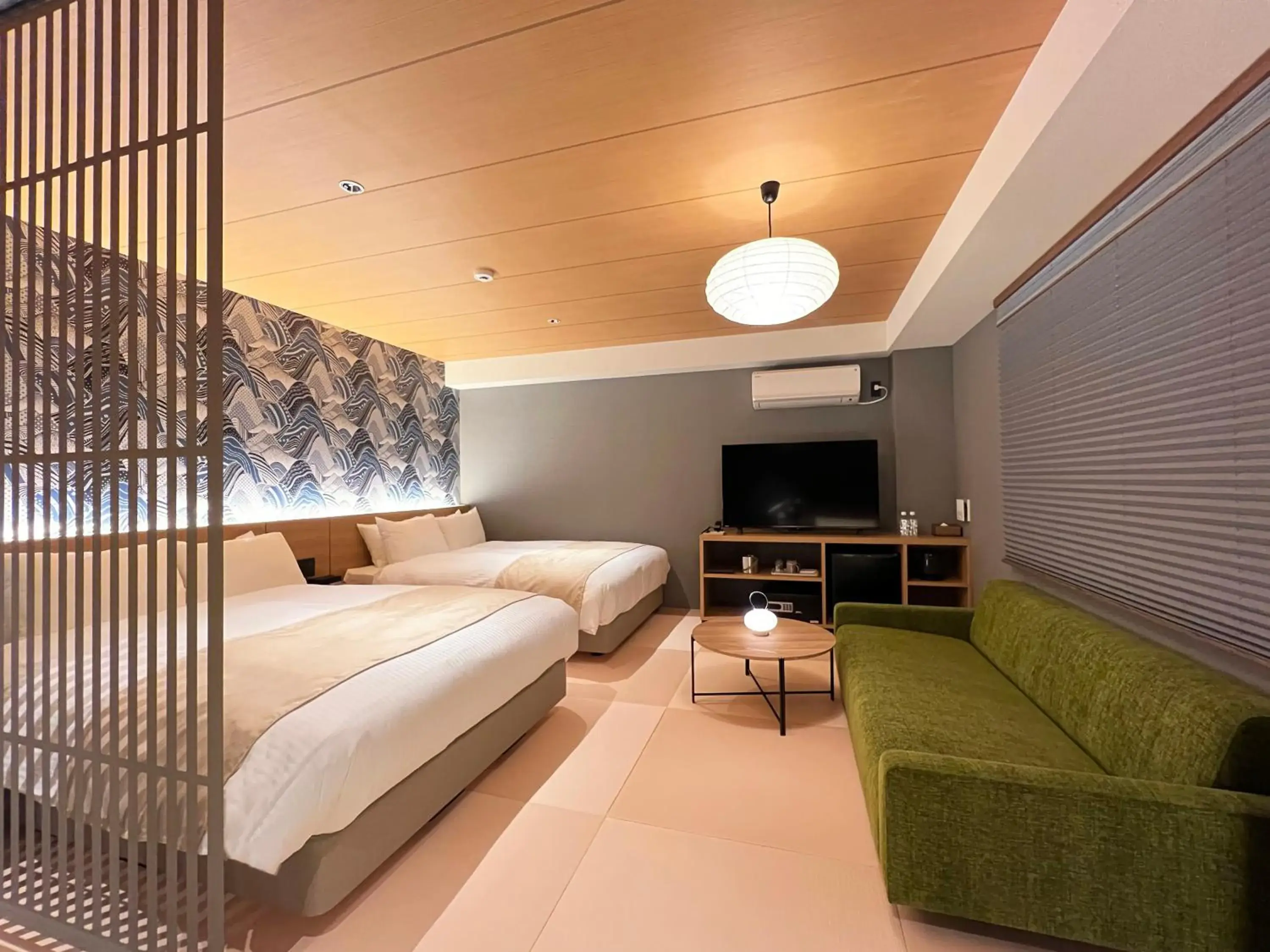 Photo of the whole room, Bed in Rinn Gion Shirakawa Photo of the whole room, Bed in Rinn Gion Shirakawa