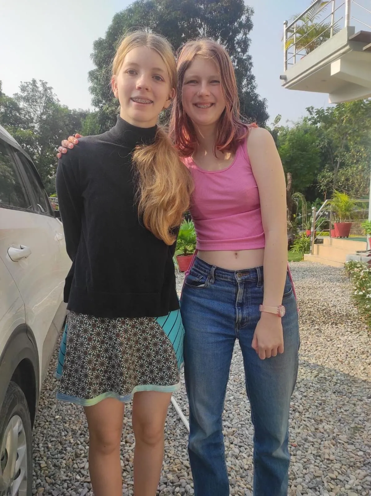 Guests in Anugraha Homestay