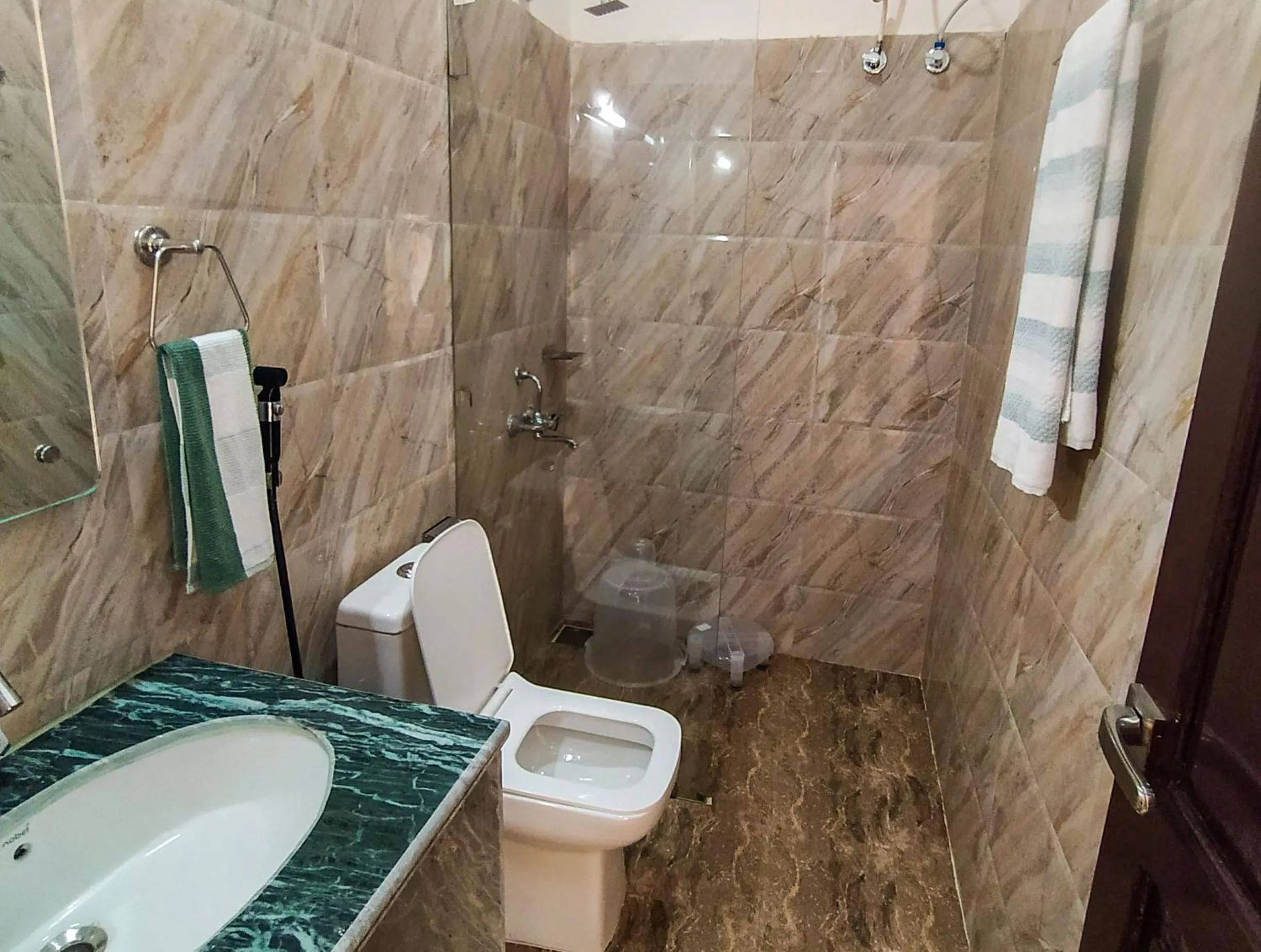 Bathroom in Anugraha Homestay