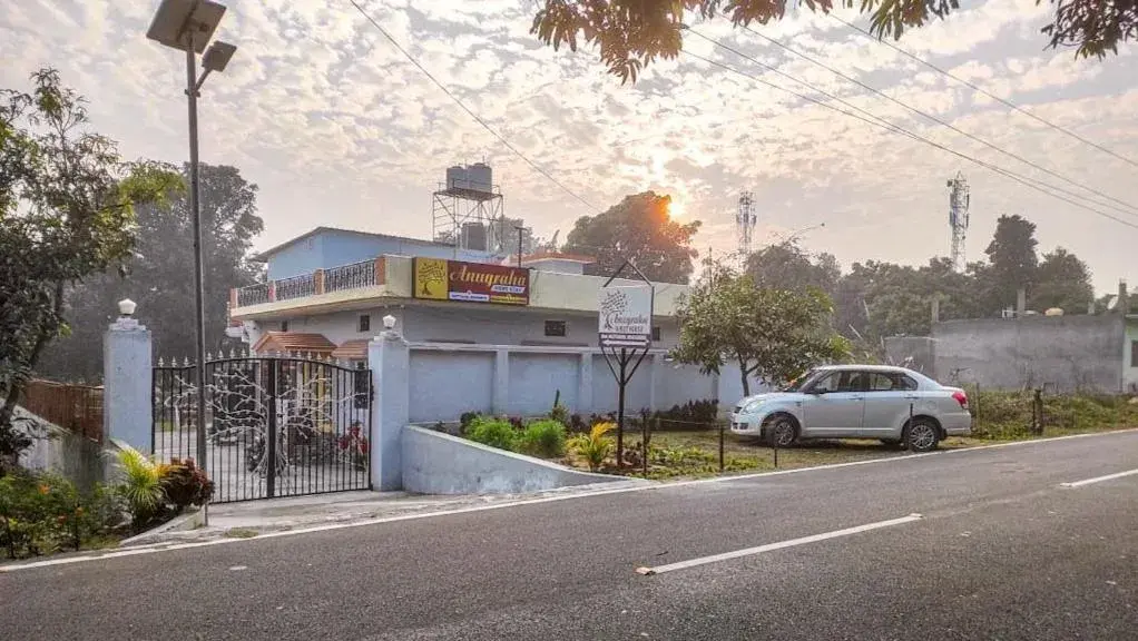 Property building in Anugraha Homestay Property building in Anugraha Homestay