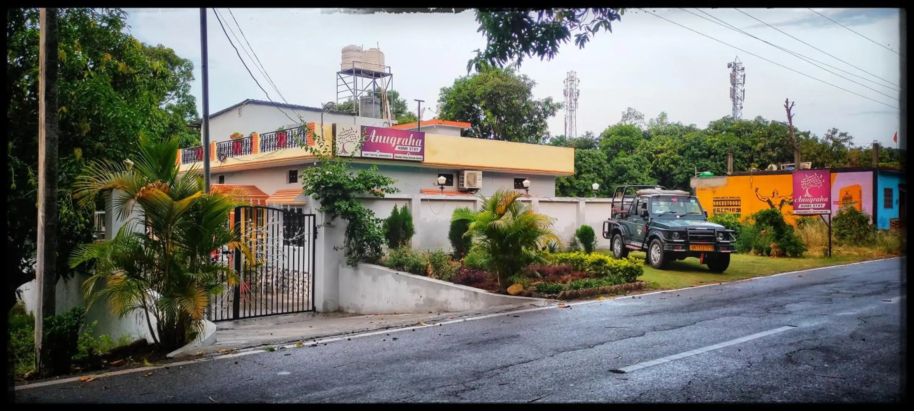 Property building in Anugraha Homestay Property building in Anugraha Homestay