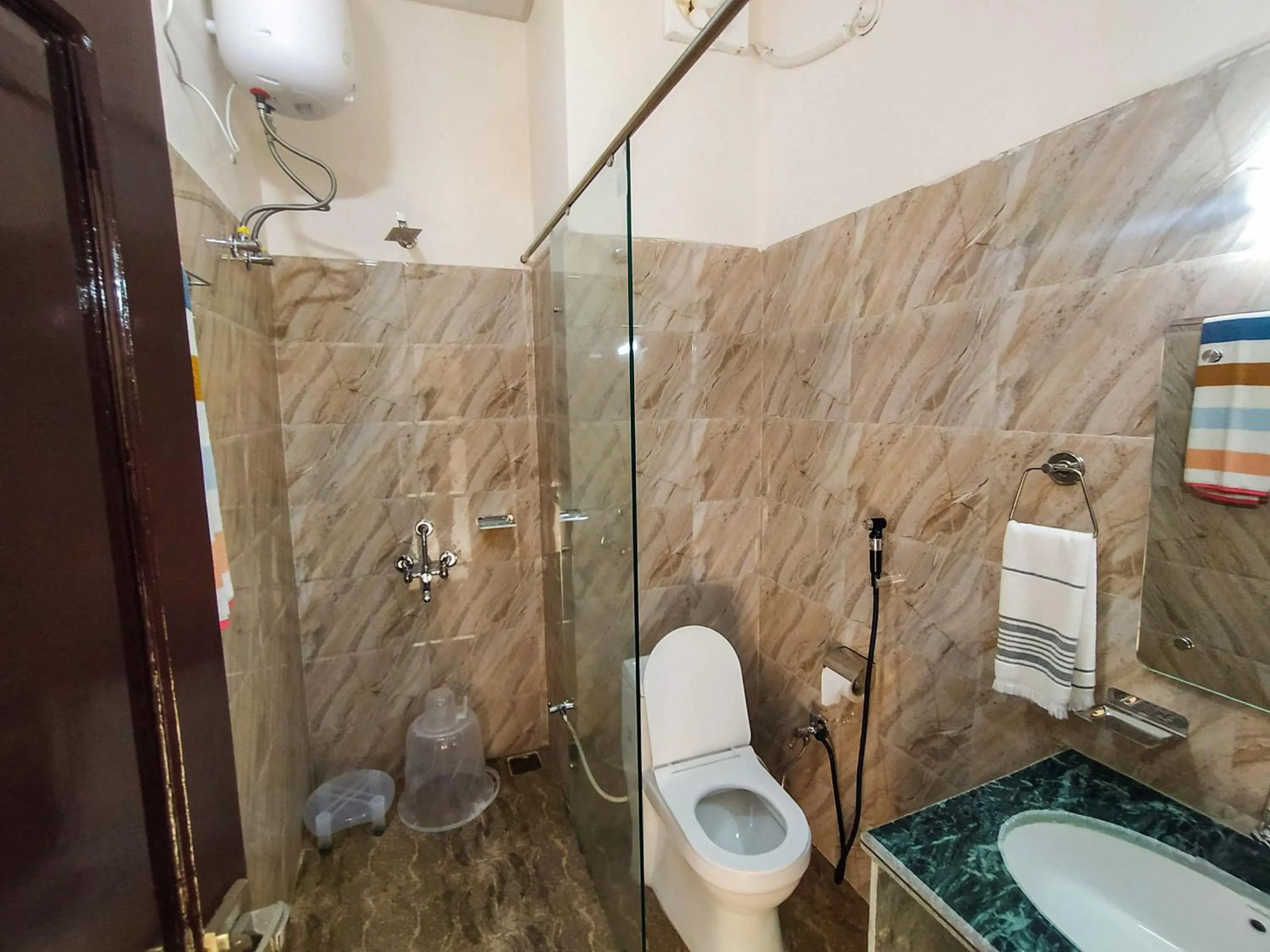 Bathroom in Anugraha Homestay