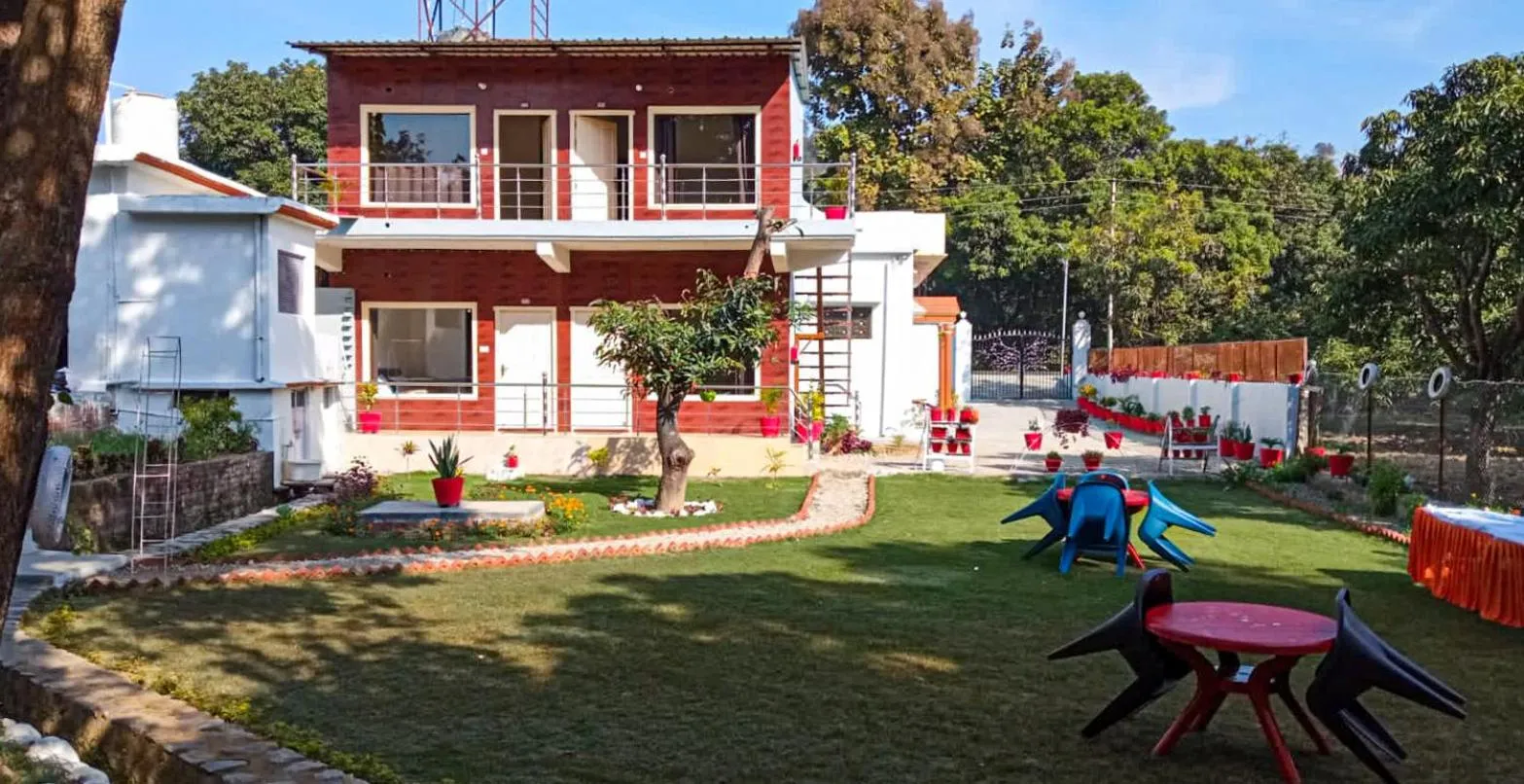 Property building in Anugraha Homestay