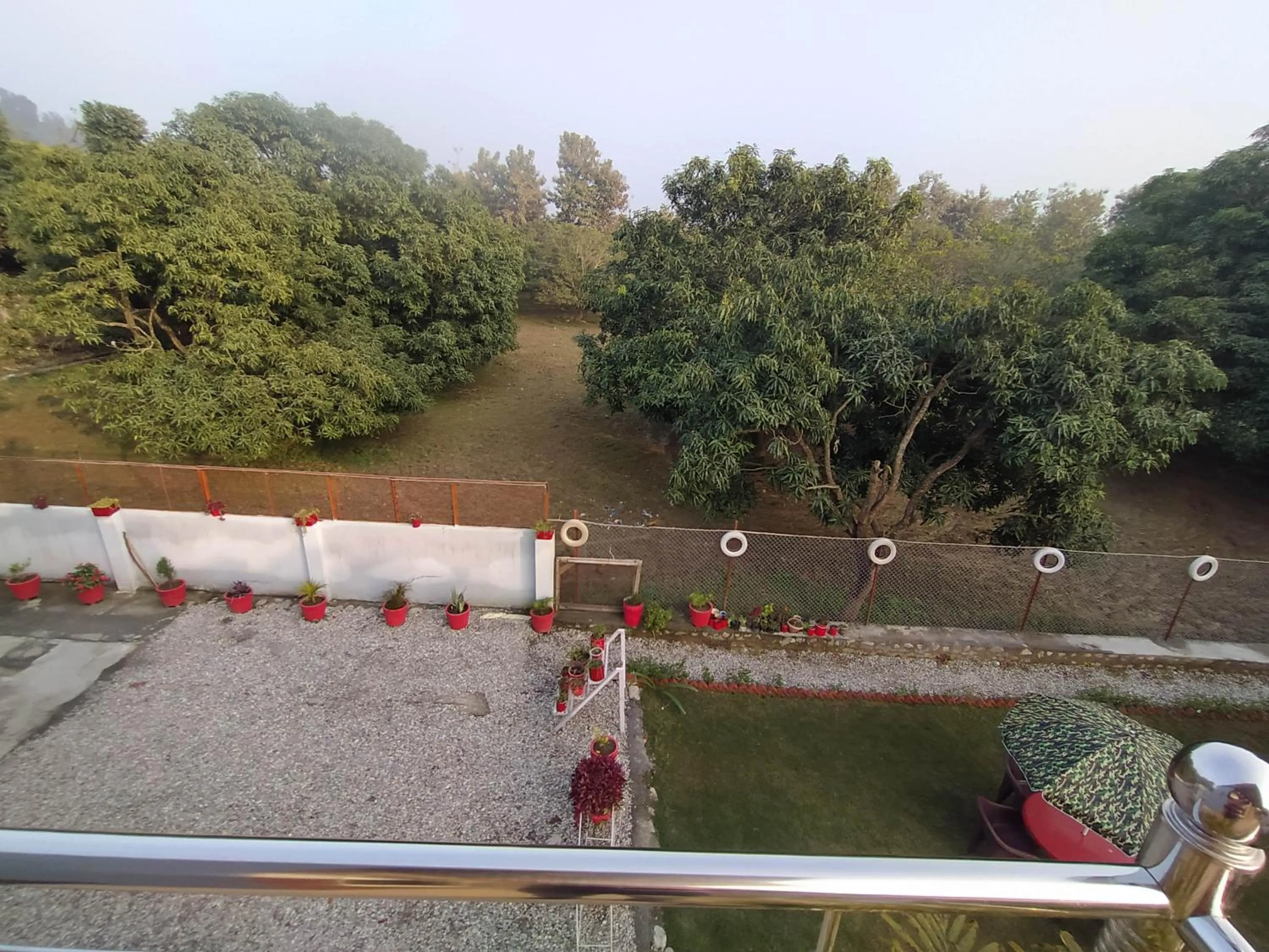 Balcony/Terrace in Anugraha Homestay