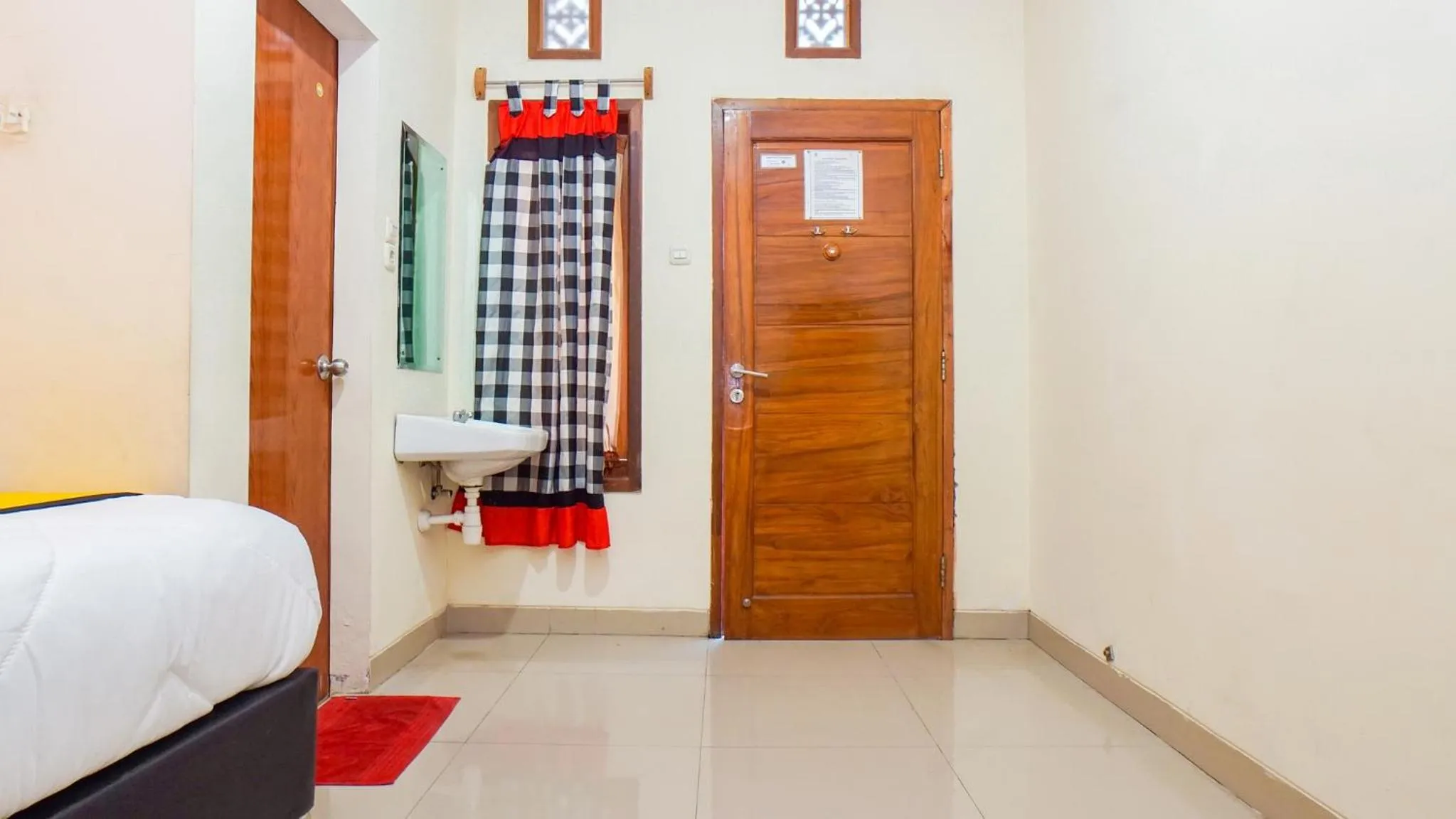 Bedroom, Bed in Horton Hotel Cirebon