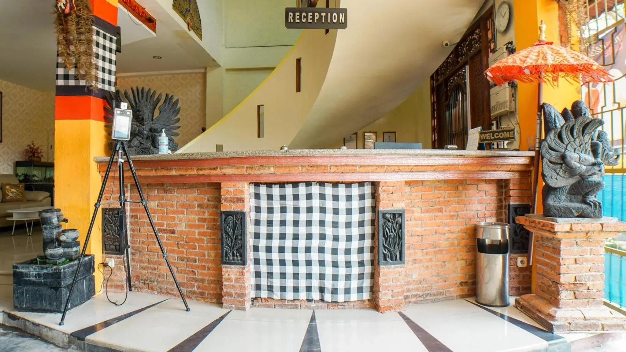 Lobby or reception in Horton Hotel Cirebon Lobby or reception in Horton Hotel Cirebon