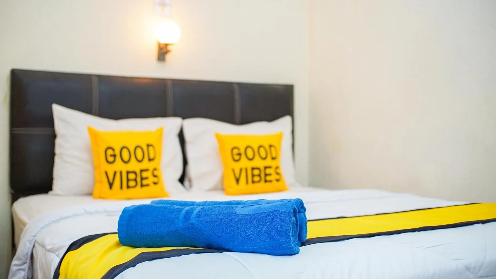 Bed in Horton Hotel Cirebon