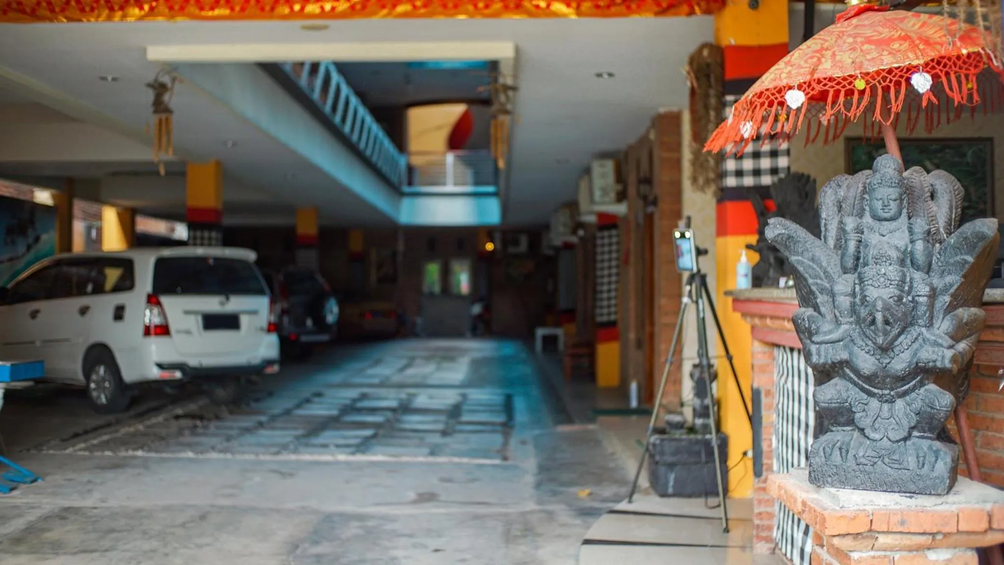 Lobby or reception in Horton Hotel Cirebon