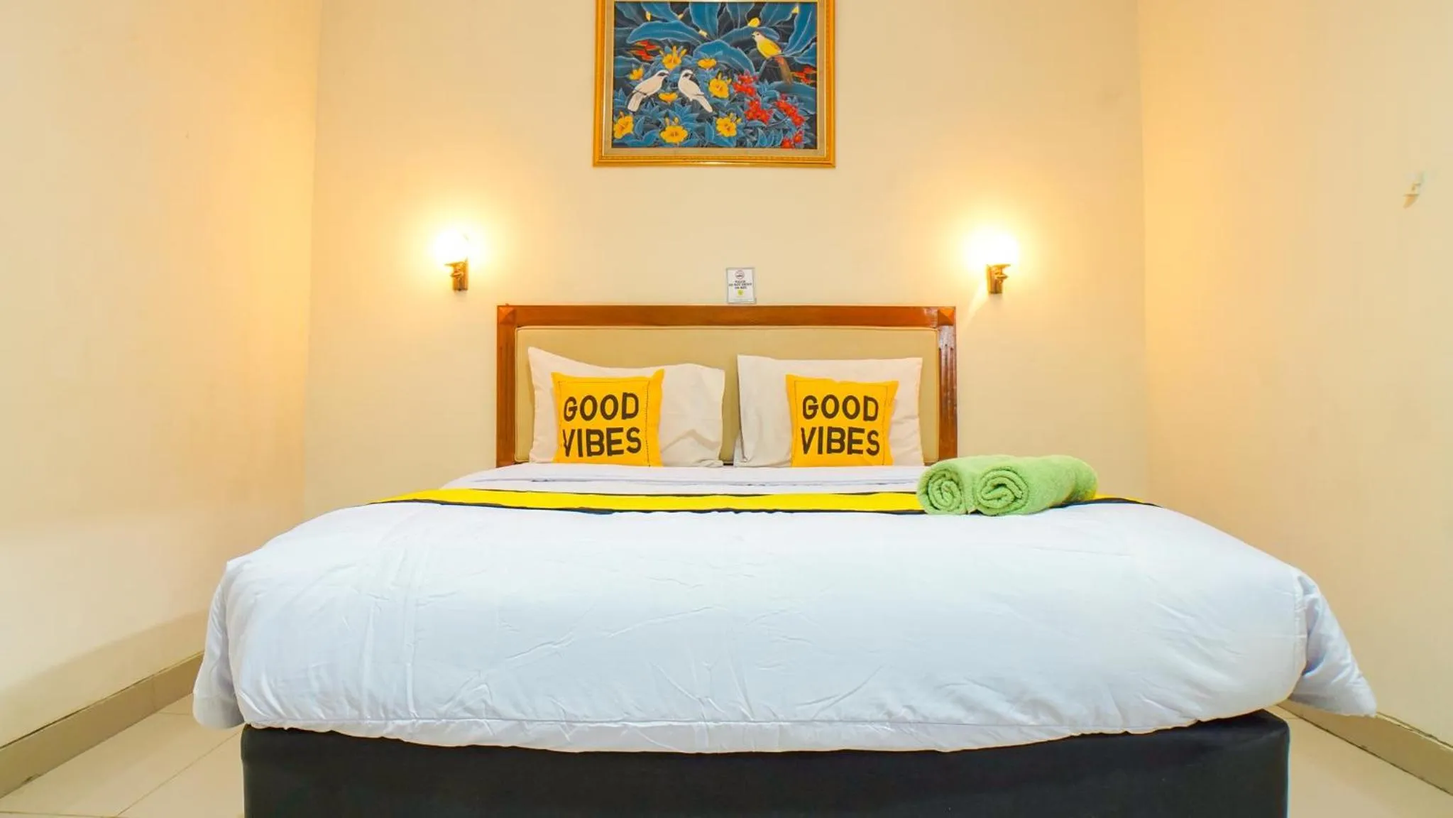 Bed in Horton Hotel Cirebon