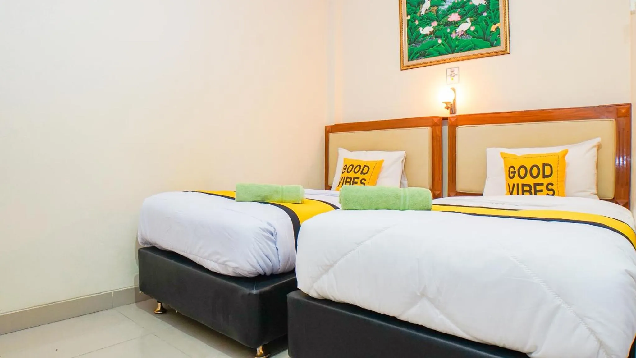 Bed in Horton Hotel Cirebon