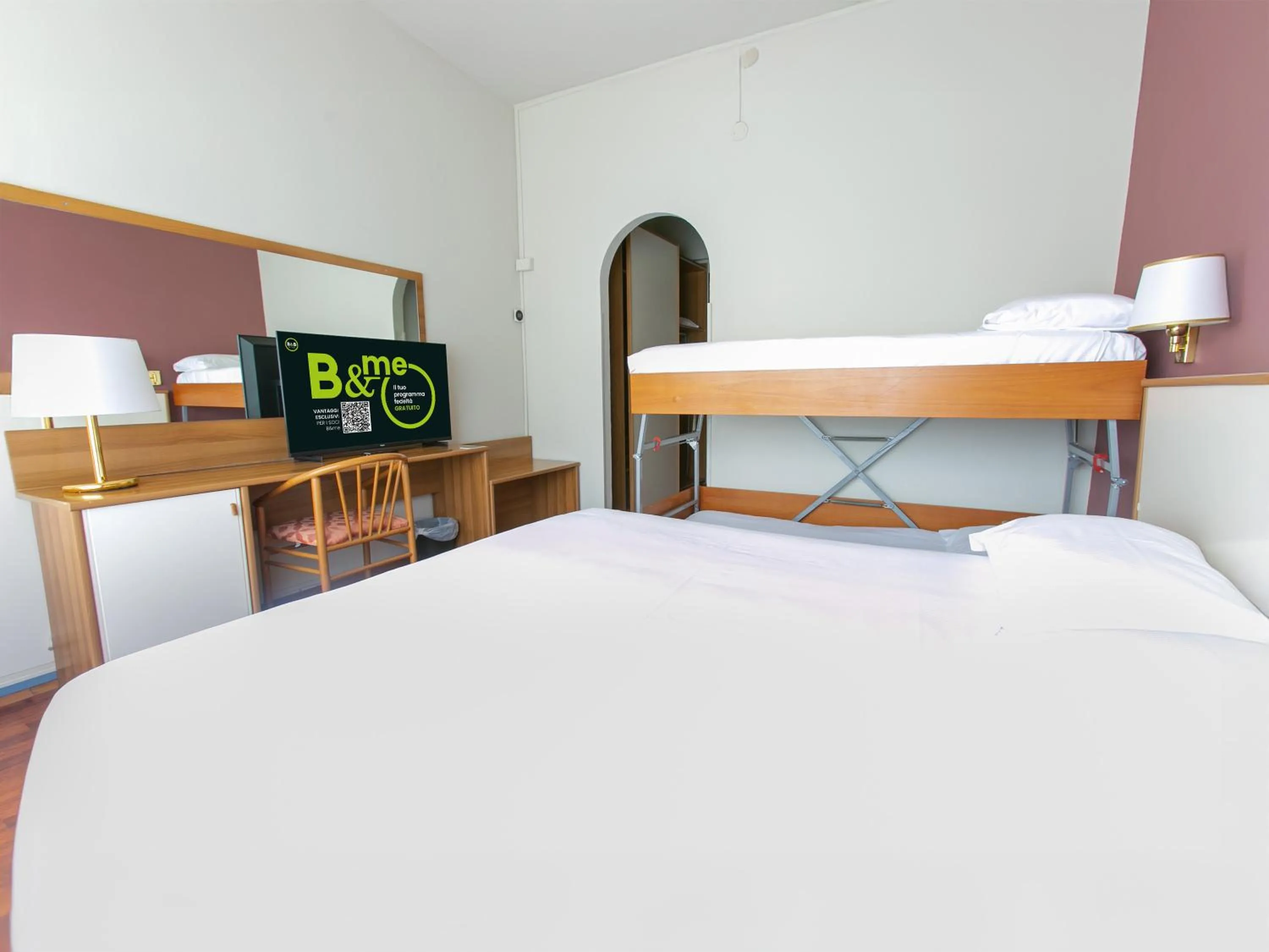 Bedroom, Bed in B&B HOTEL Riviera Celle Ligure