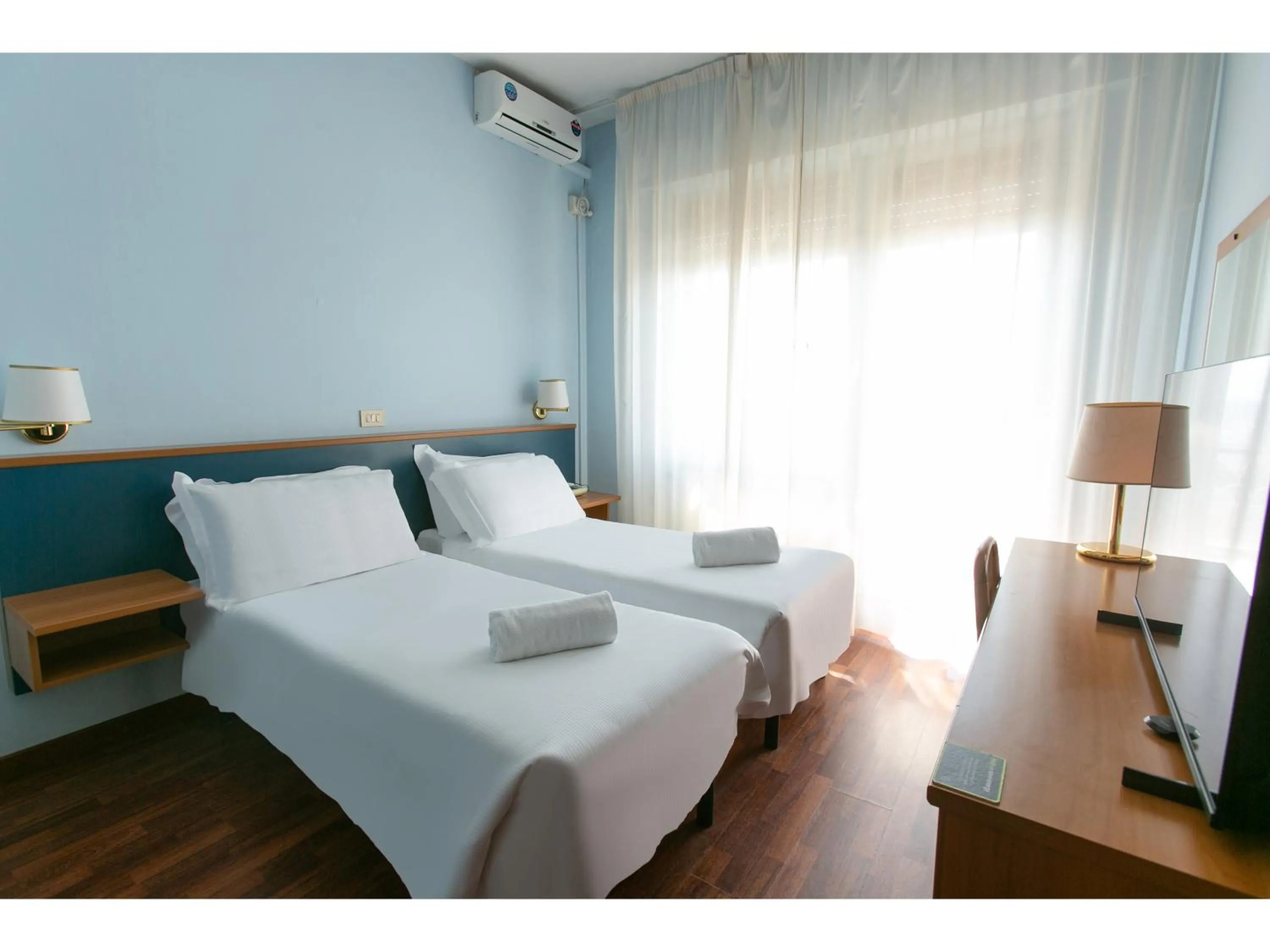 Bedroom, Bed in B&B HOTEL Riviera Celle Ligure