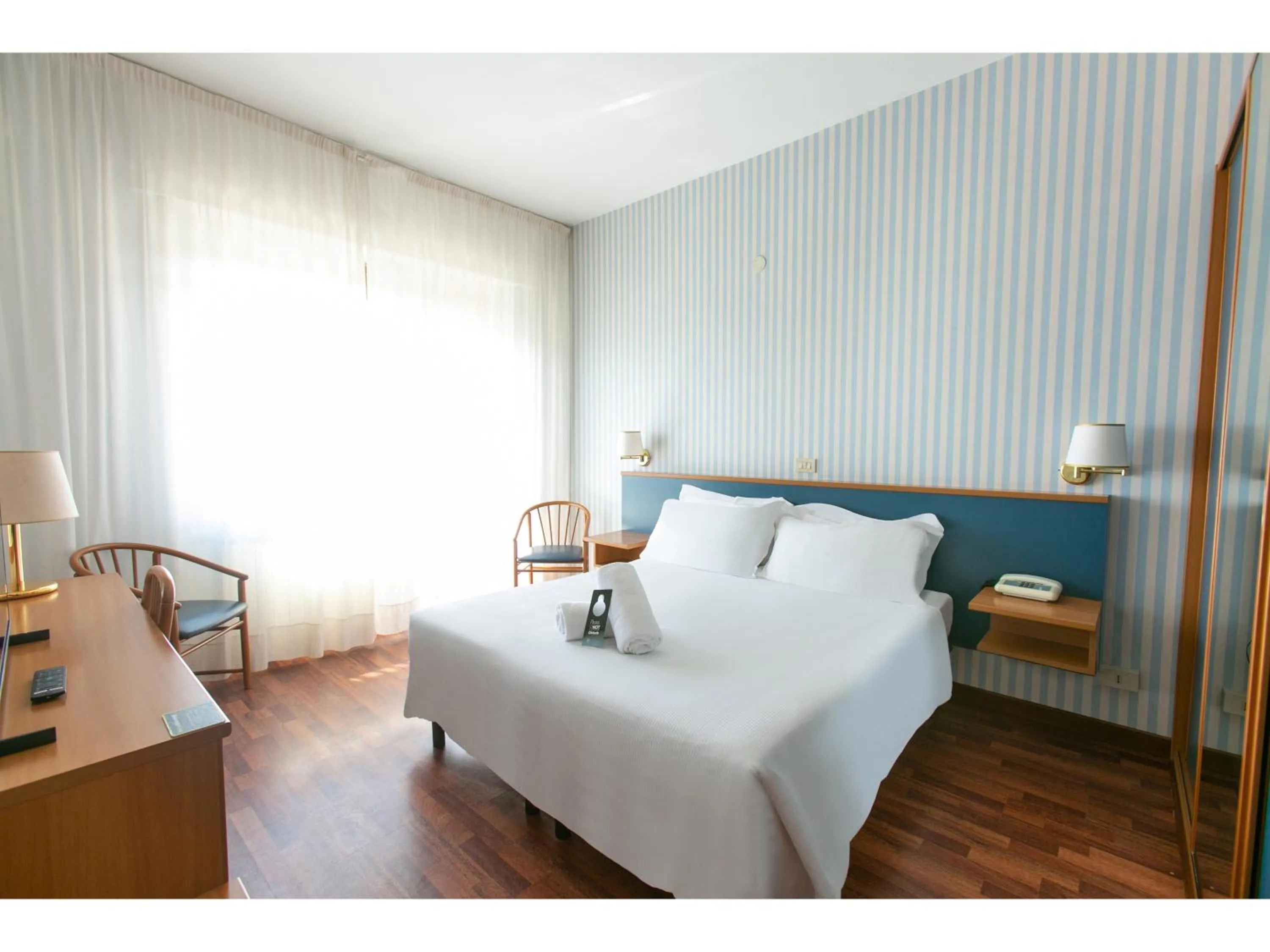 Bedroom, Bed in B&B HOTEL Riviera Celle Ligure