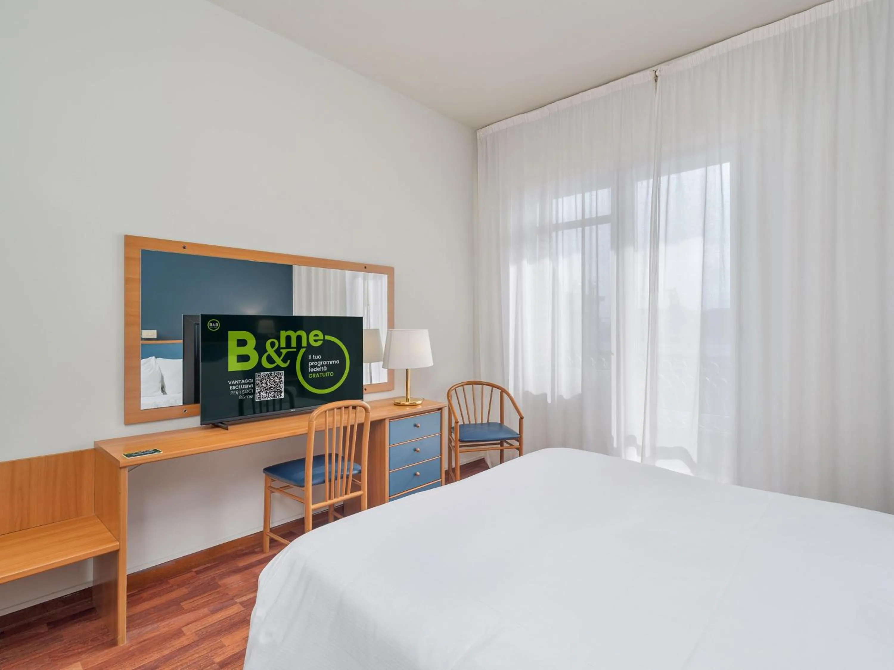 Photo of the whole room, Bed in B&B HOTEL Riviera Celle Ligure