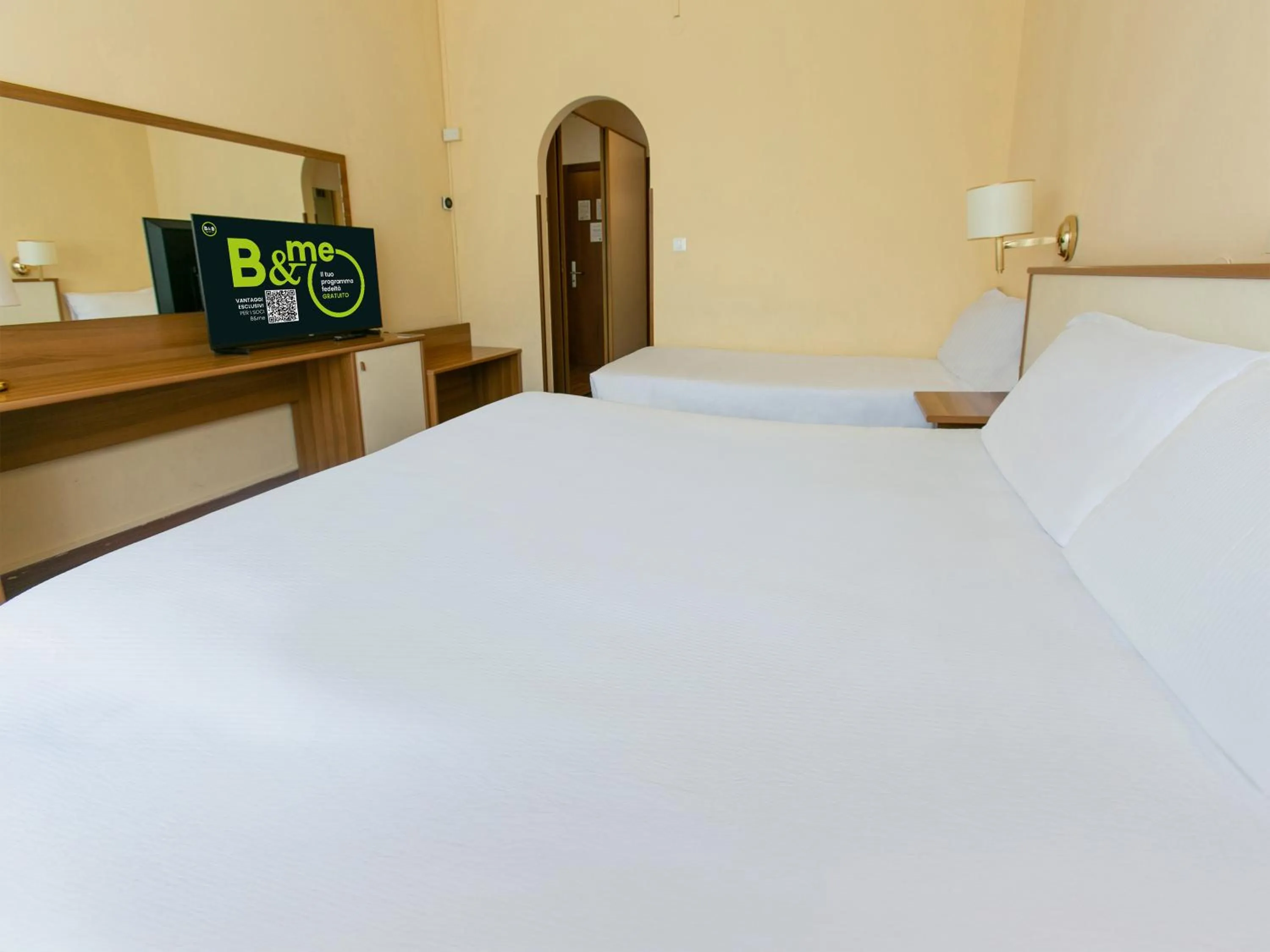Bedroom, Bed in B&B HOTEL Riviera Celle Ligure