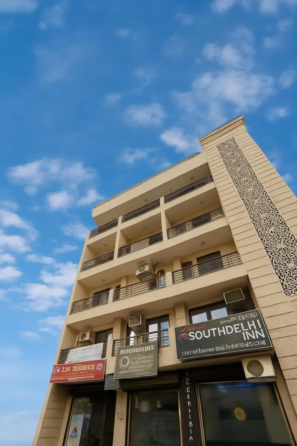 Property building in Hotel South Delhi Inn Just 10 Minute Away Form Nizamuddin Railway Station Property building in Hotel South Delhi Inn Just 10 Minute Away Form Nizamuddin Railway Station