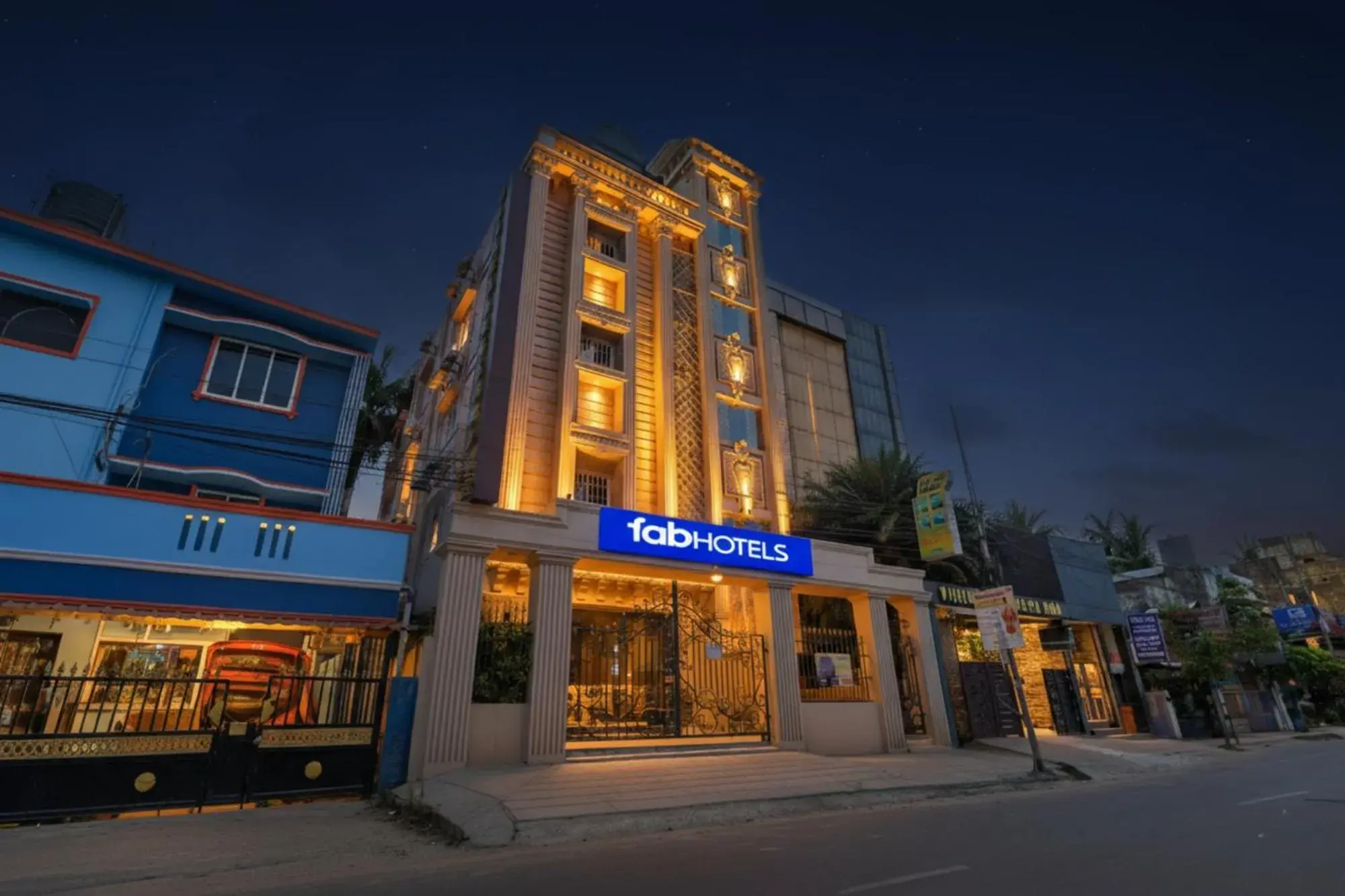 Property building in FabHotel Vijaylakshmi Stay Inn - Nr Chennai International Airport Property building in FabHotel Vijaylakshmi Stay Inn - Nr Chennai International Airport