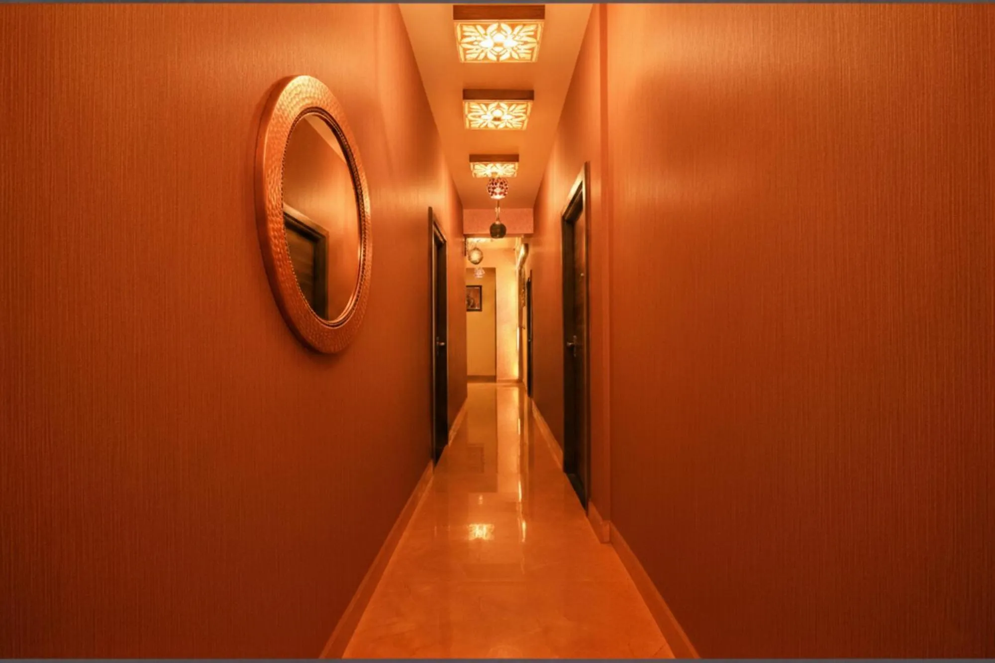 Lobby or reception in FabHotel Vijaylakshmi Stay Inn - Nr Chennai International Airport