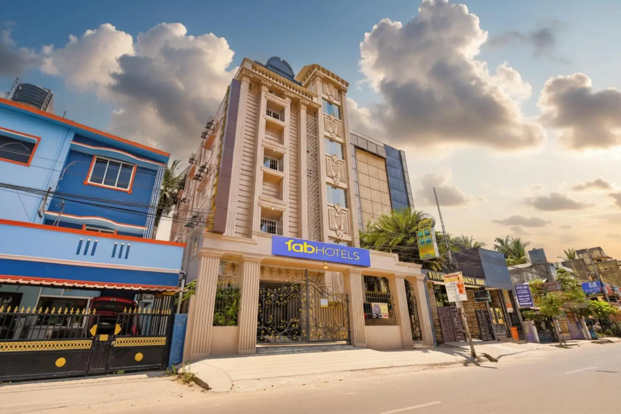 Property building in FabHotel Vijaylakshmi Stay Inn - Nr Chennai International Airport Property building in FabHotel Vijaylakshmi Stay Inn - Nr Chennai International Airport