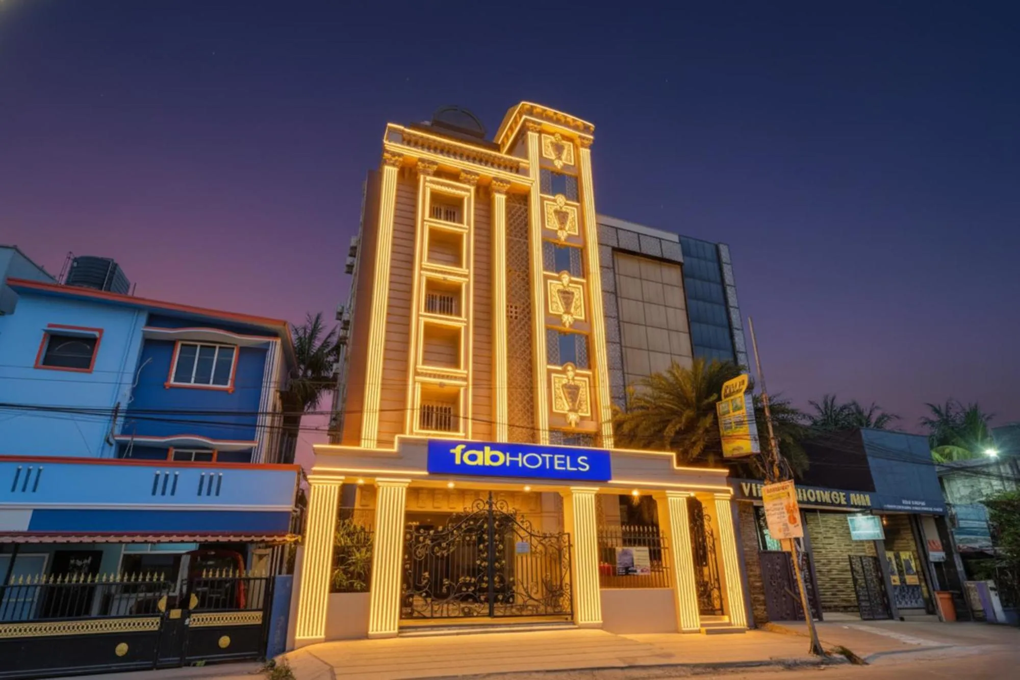 Property building in FabHotel Vijaylakshmi Stay Inn - Nr Chennai International Airport