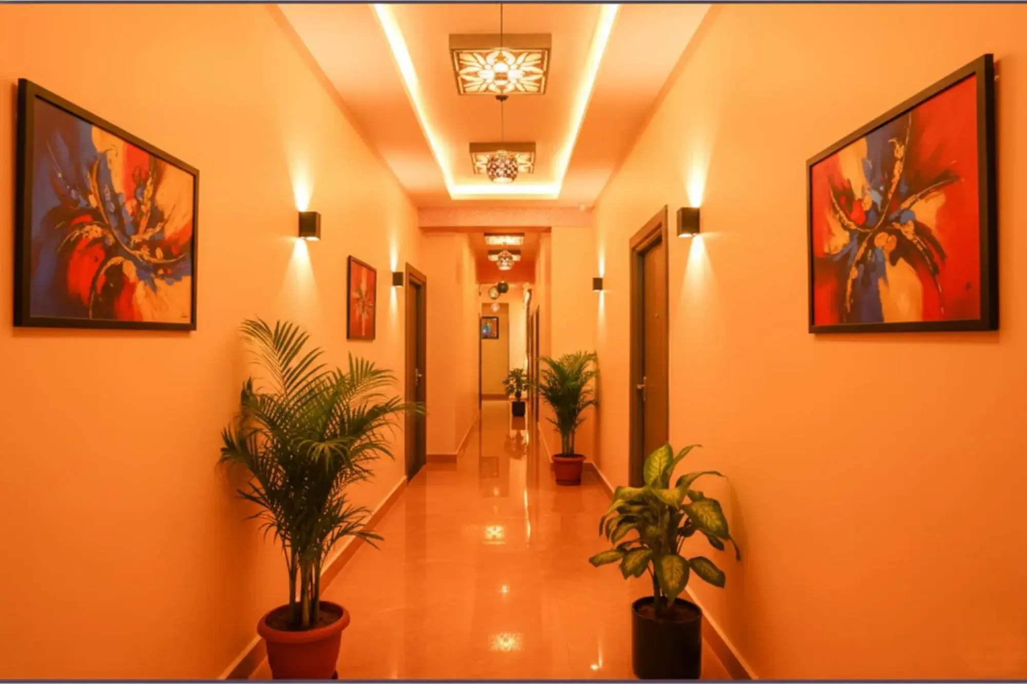 Lobby or reception in FabHotel Vijaylakshmi Stay Inn - Nr Chennai International Airport Lobby or reception in FabHotel Vijaylakshmi Stay Inn - Nr Chennai International Airport