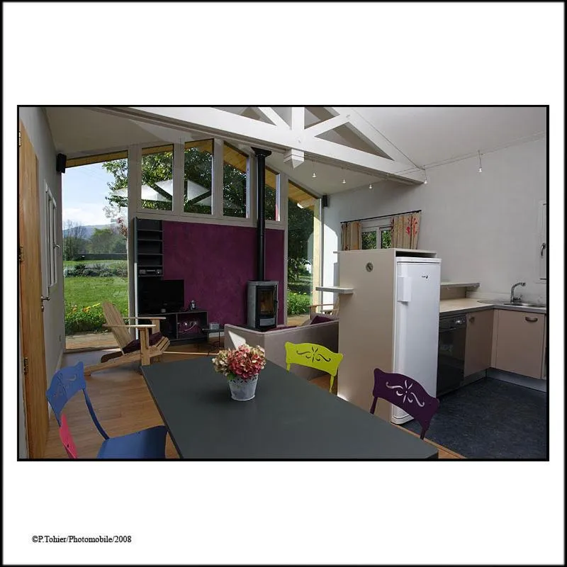 Dining area in Narbaitz Vacances