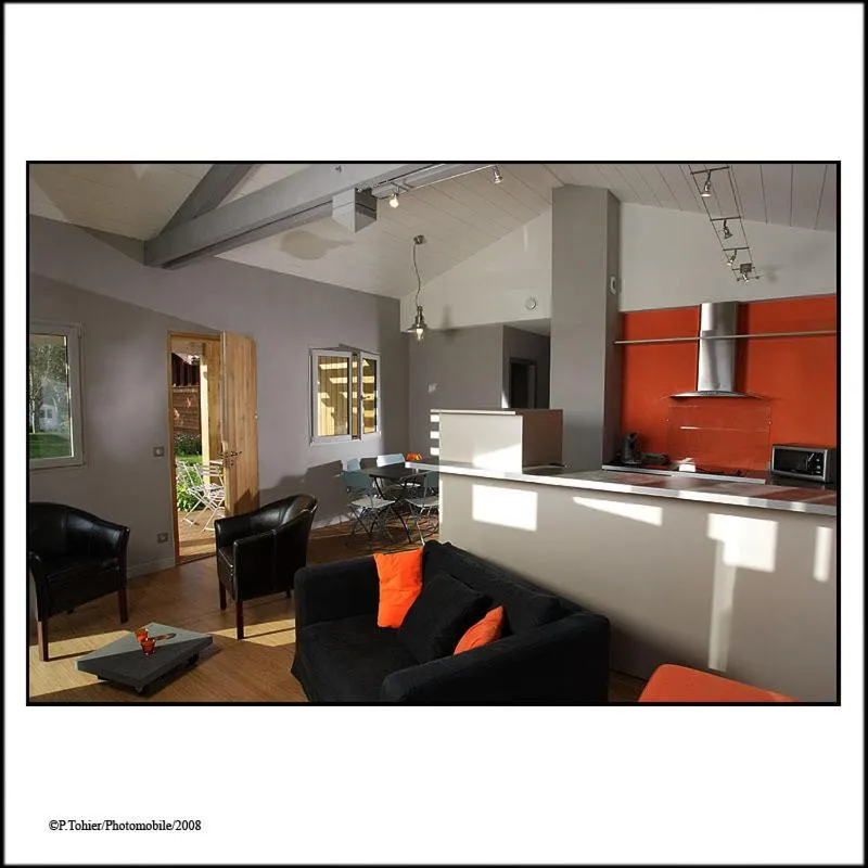Seating area in Narbaitz Vacances