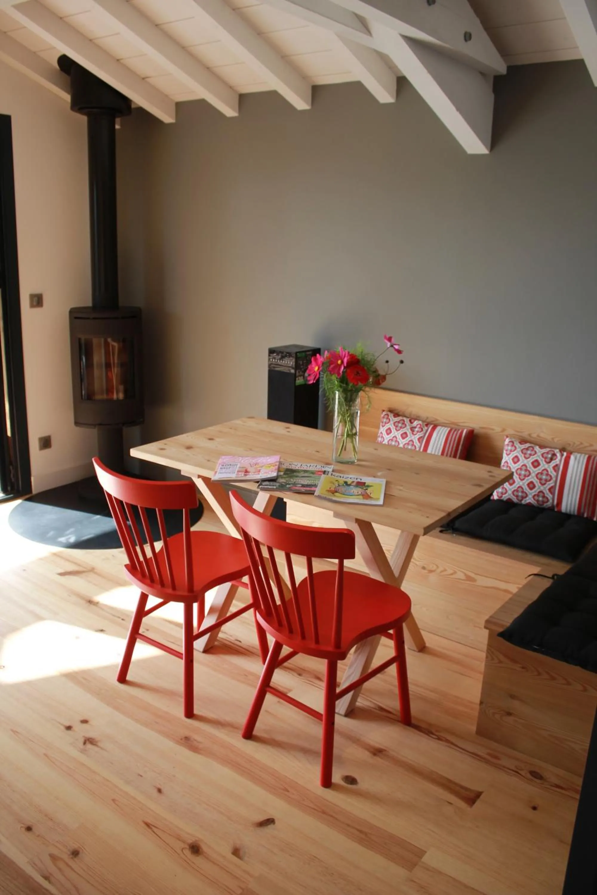 Living room in Narbaitz Vacances