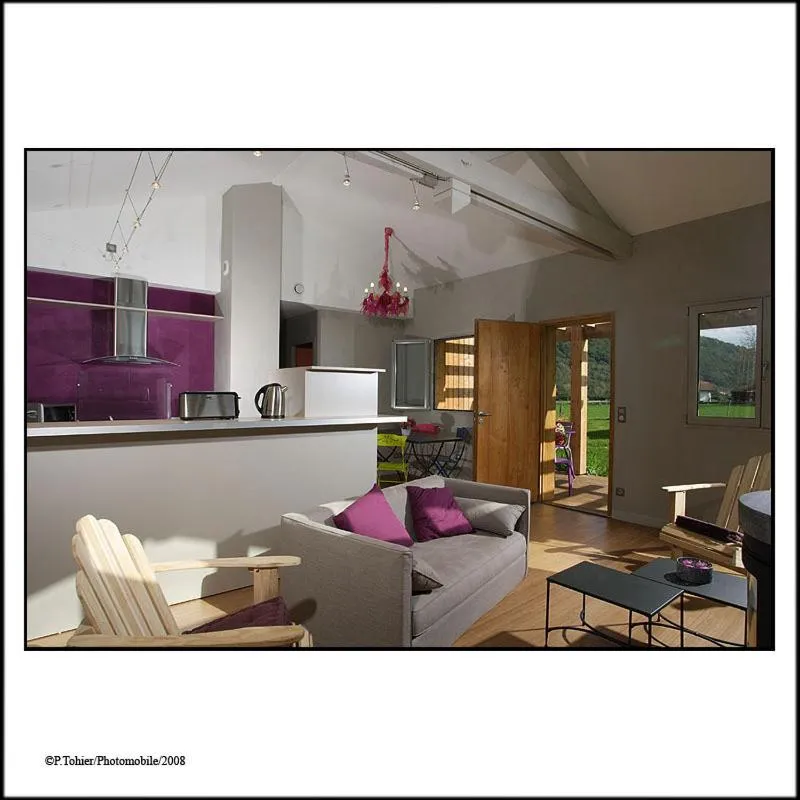 Seating area in Narbaitz Vacances