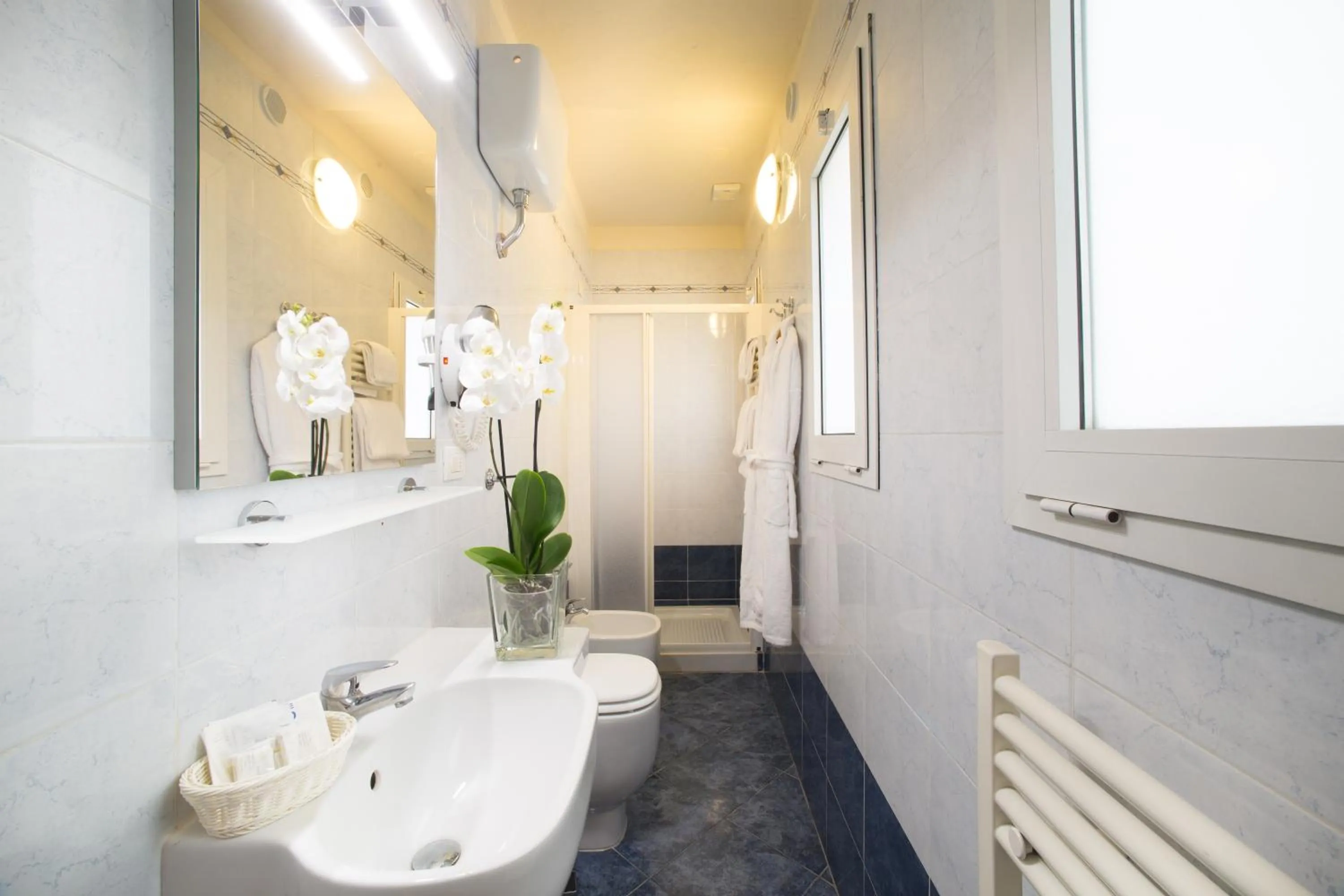 Toilet in Hotel Montreal