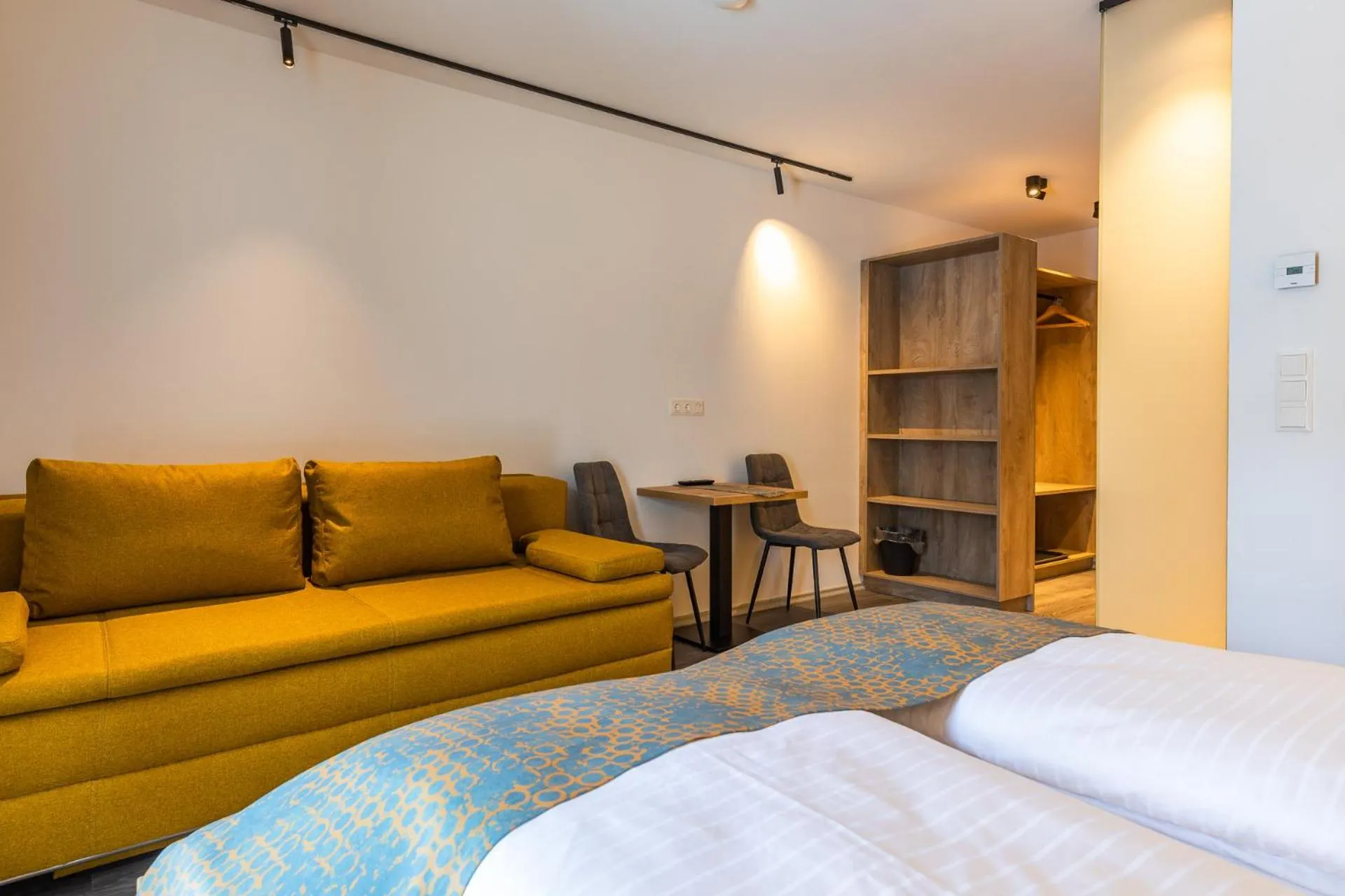 Deluxe Double Room with Balcony - single occupancy in Lichti´s Rooms & Appartements