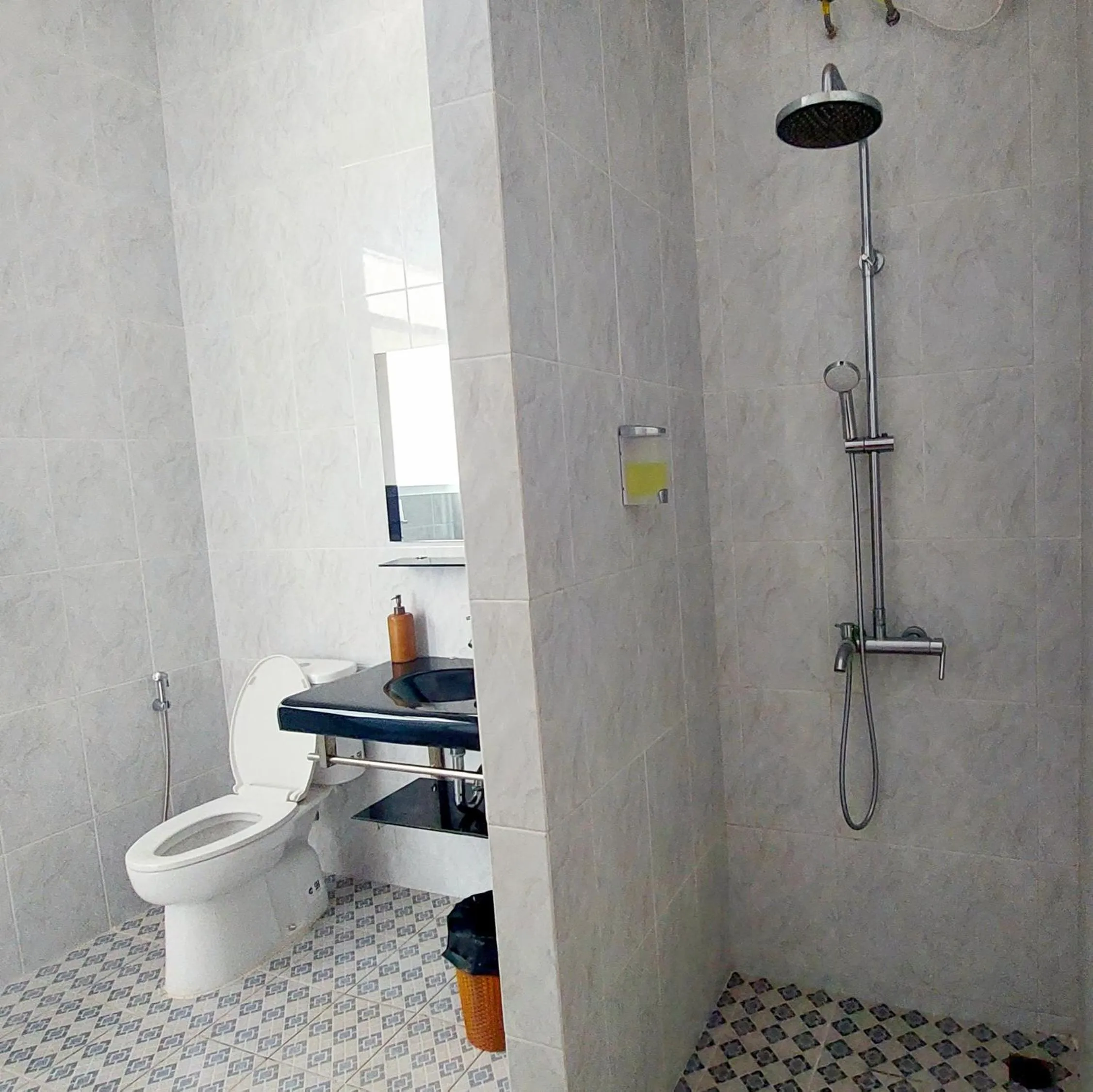 Bathroom in Garden House Jepara