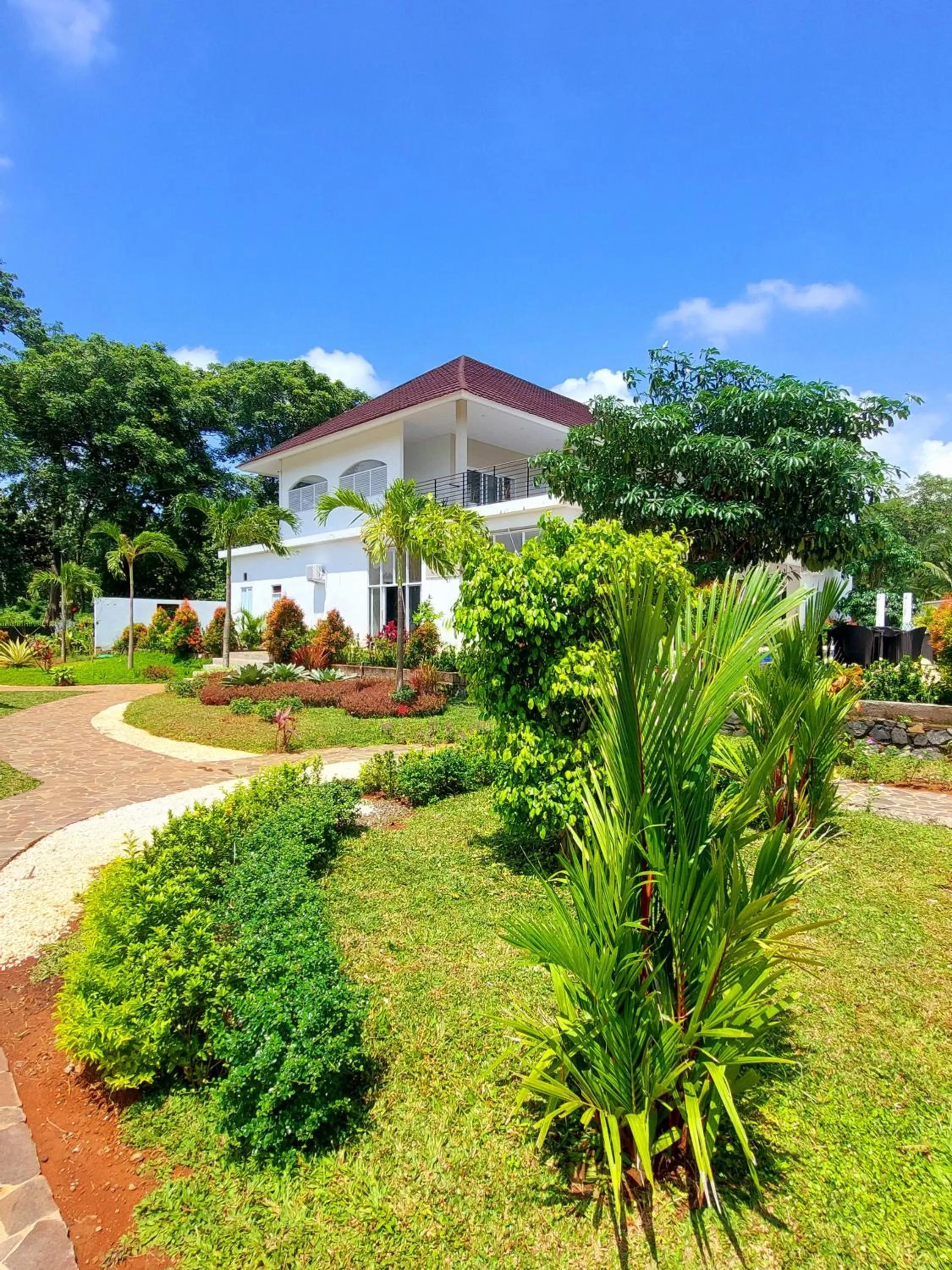 Garden in Garden House Jepara