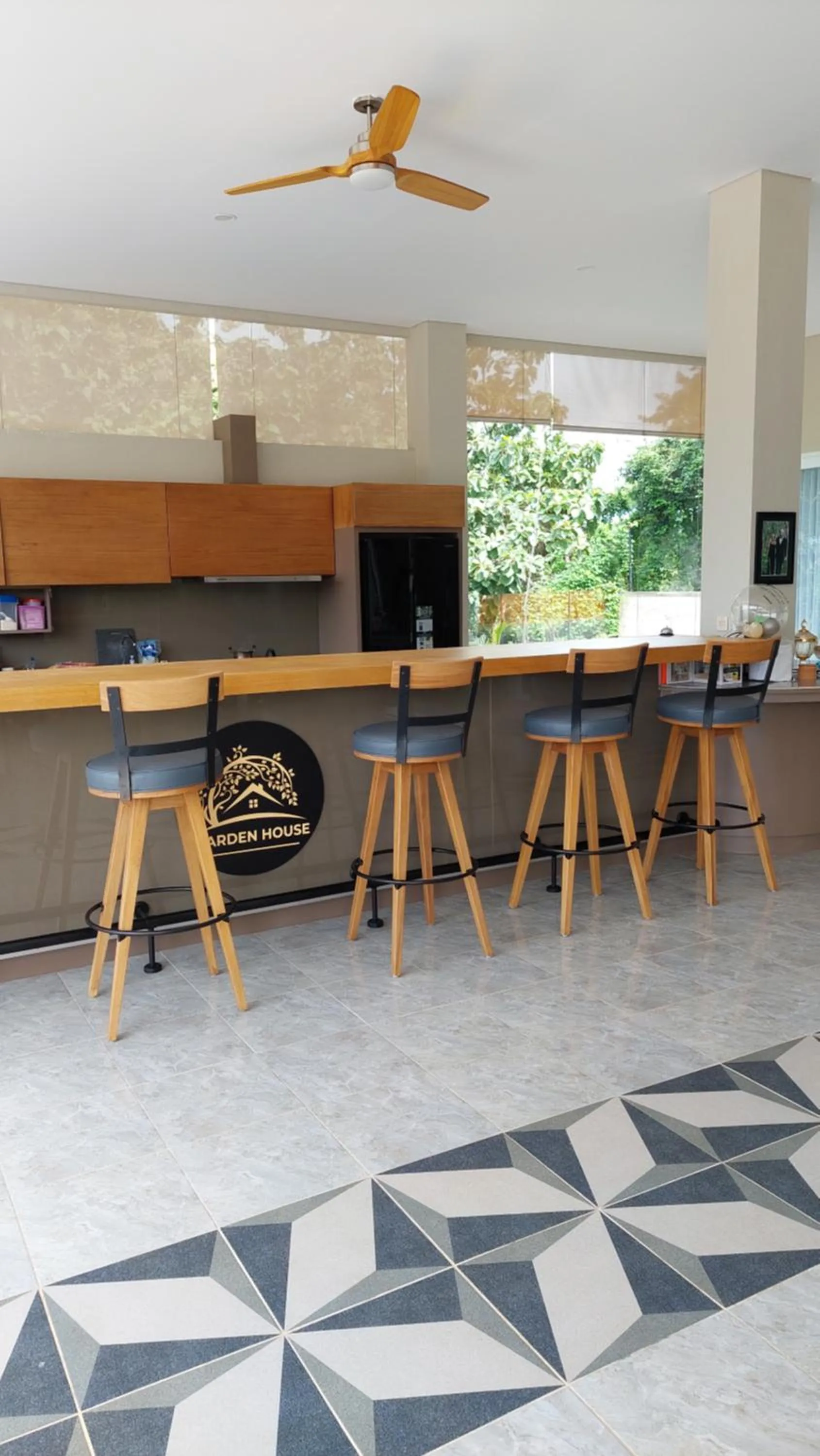 Lounge or bar in Garden House Jepara