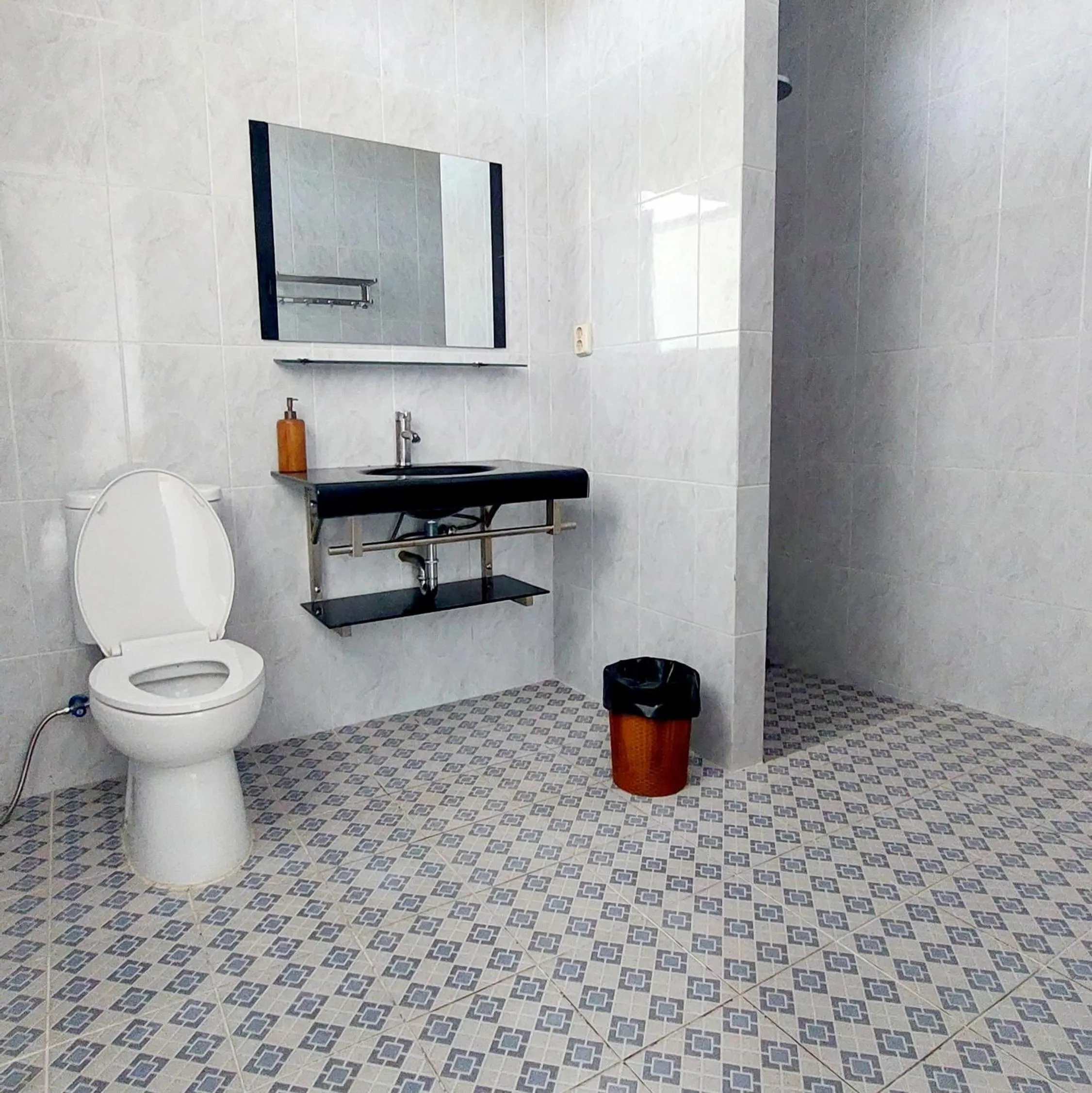 Bathroom in Garden House Jepara