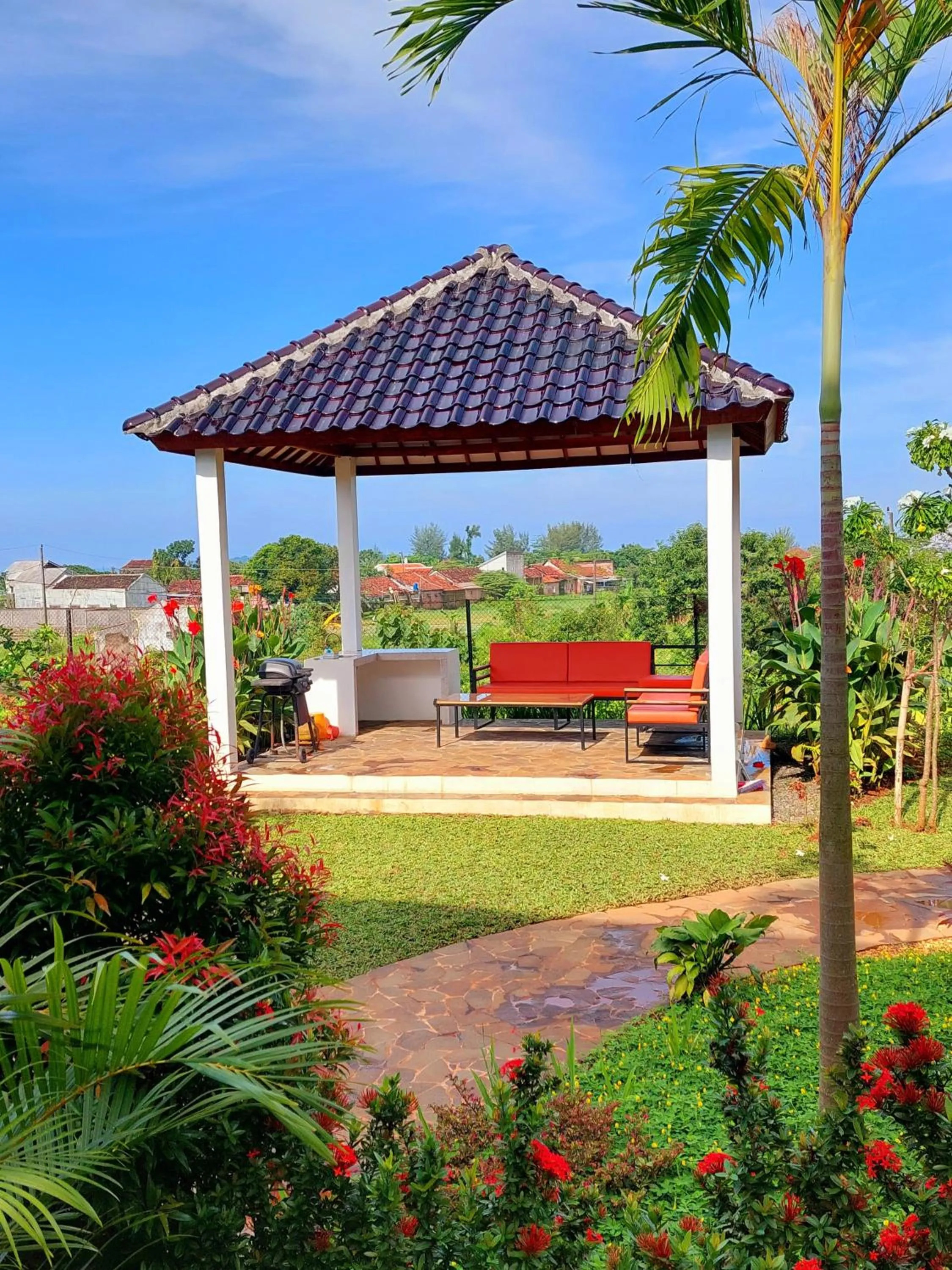 Garden in Garden House Jepara
