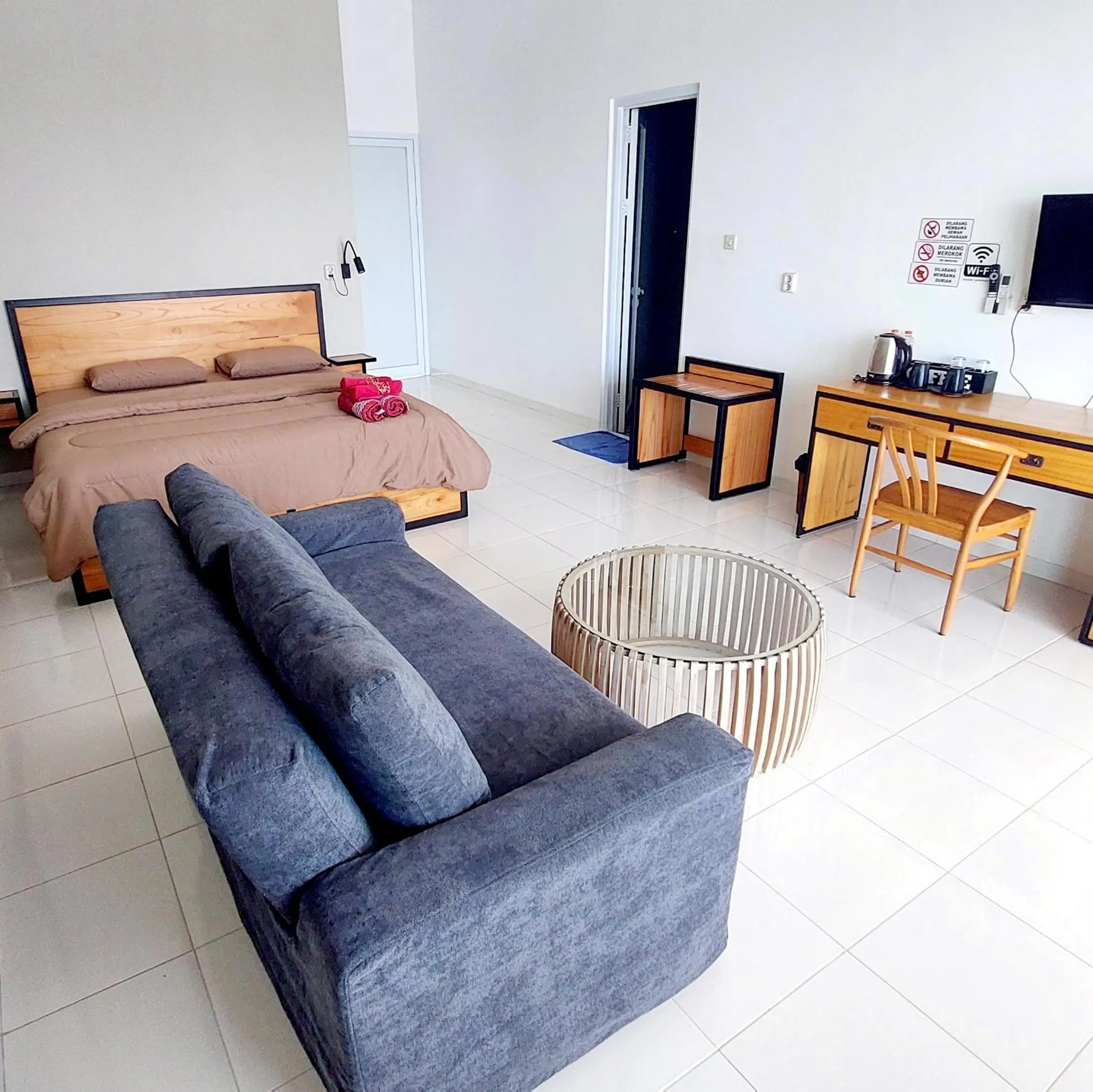 Bedroom in Garden House Jepara